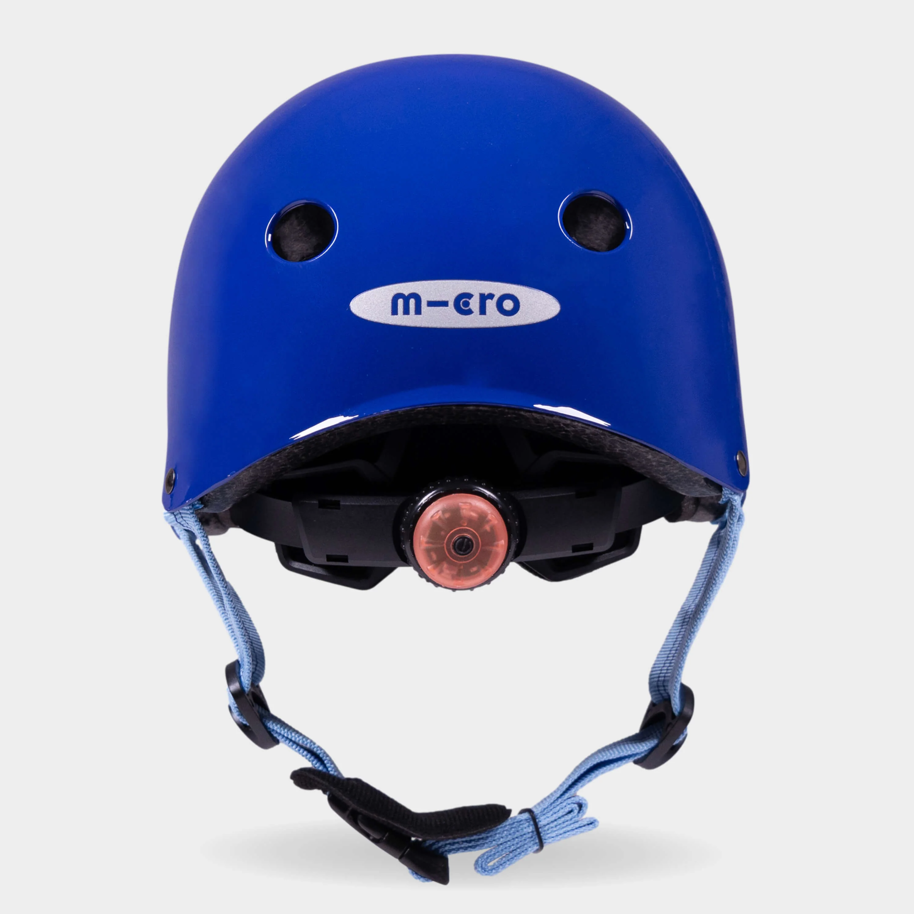 Plain Helmet For Bike and Scooters Plain Helmet: Blue - Image 6