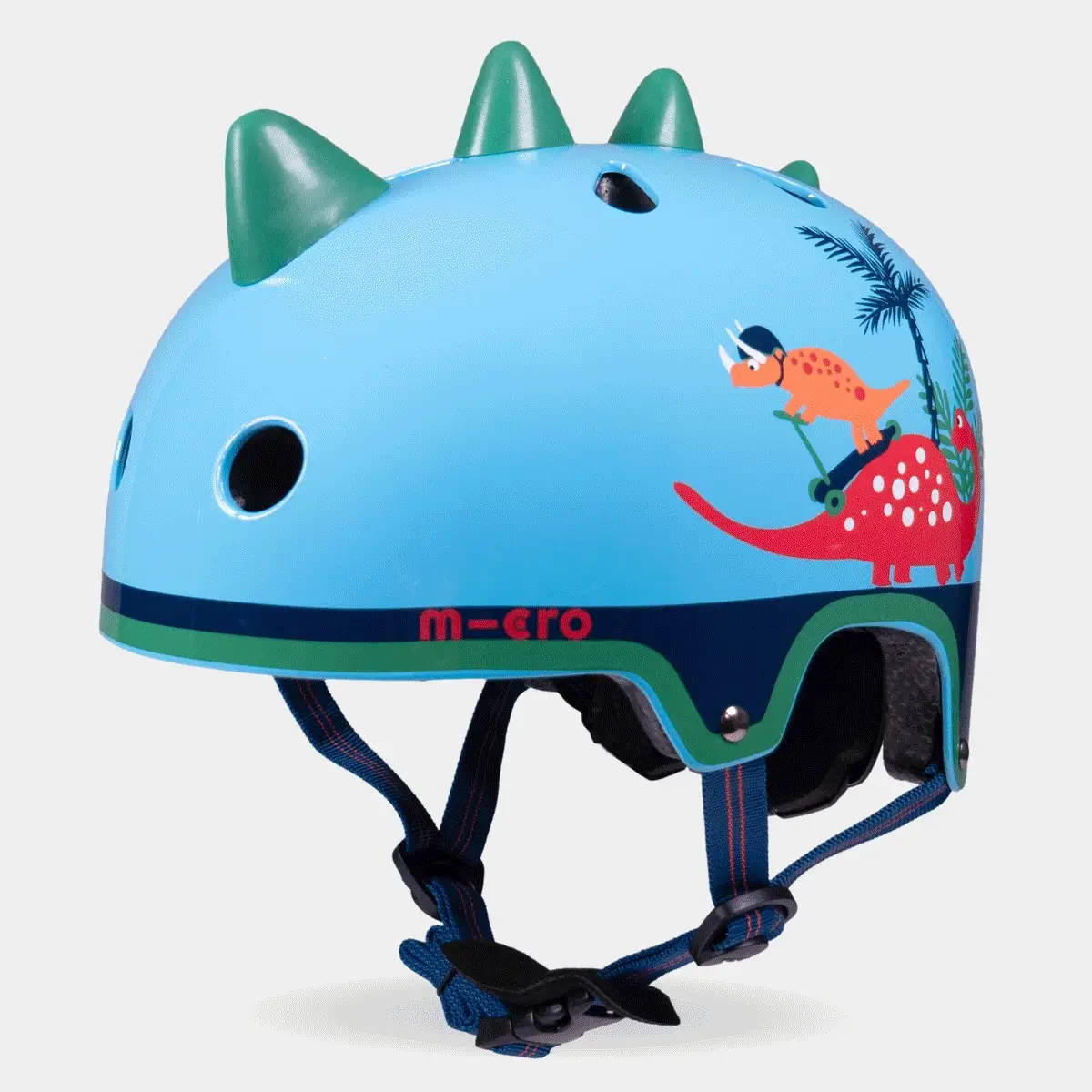 Printed 3D Helmets for Bike and Scooters: Dino - Image 3