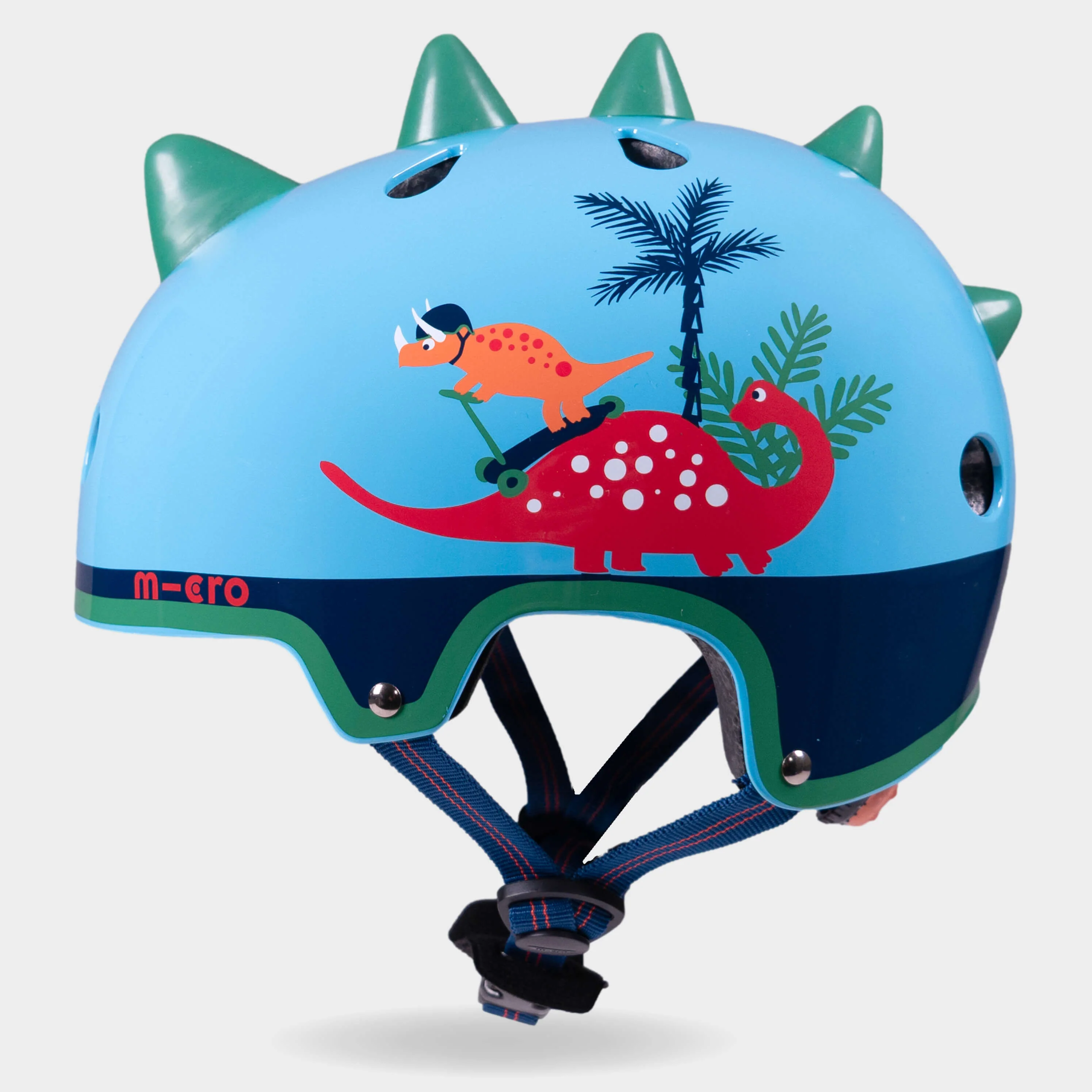 Printed 3D Helmets for Bike and Scooters: Dino - Image 5