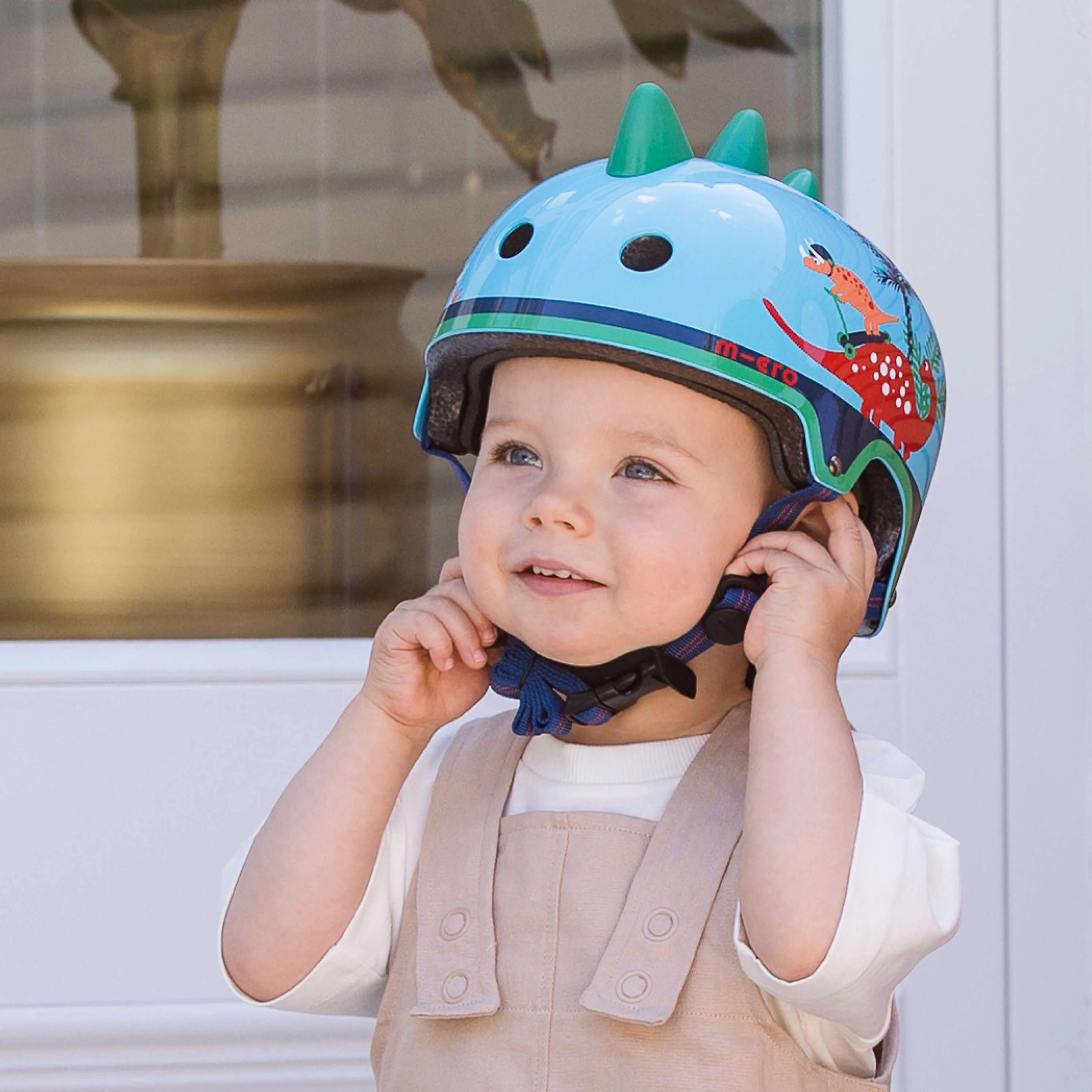 Printed 3D Helmets for Bike and Scooters: Dino - Image 6