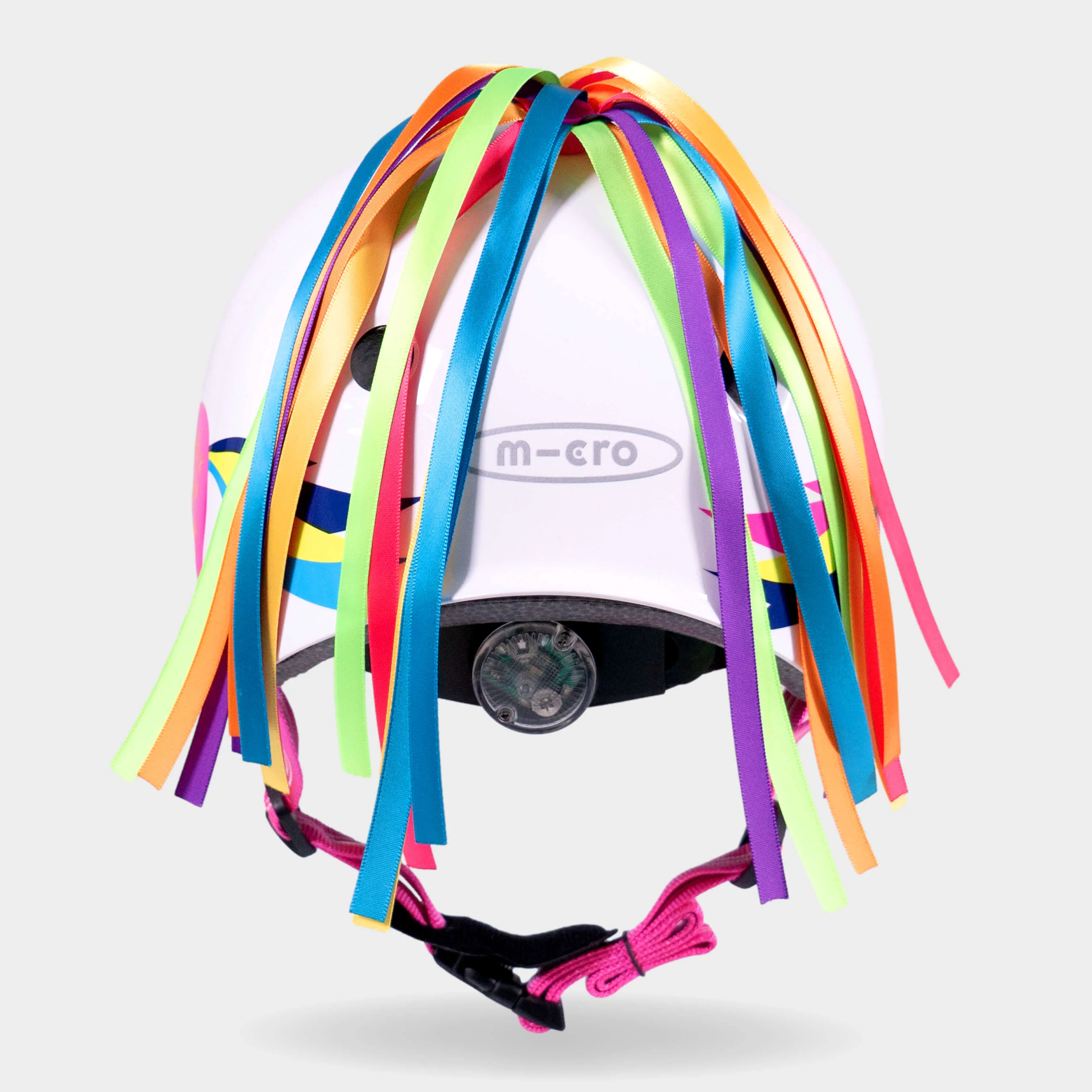 Printed 3D Helmet for Bike and Scooters: Unicorn - Image 7