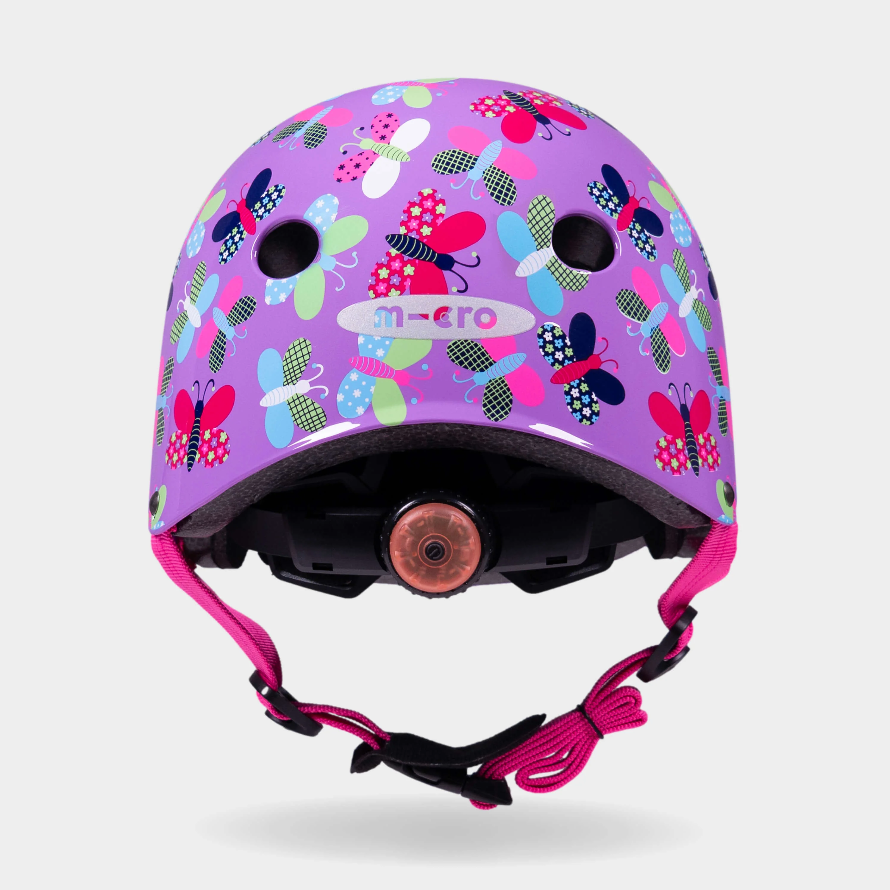 Printed Helmets for Bike and Scooters: Butterfly - Image 10