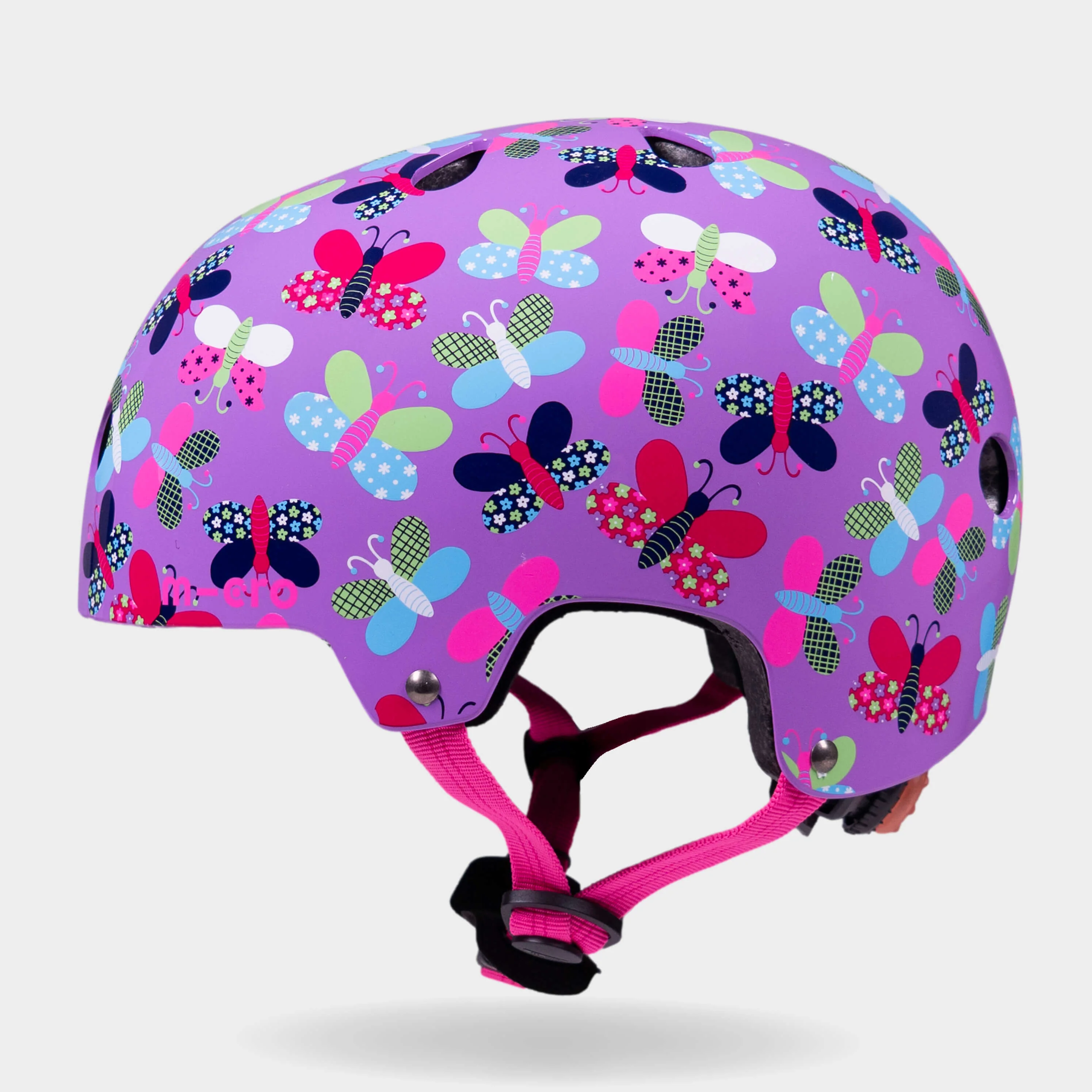 Printed Helmets for Bike and Scooters: Butterfly - Image 5