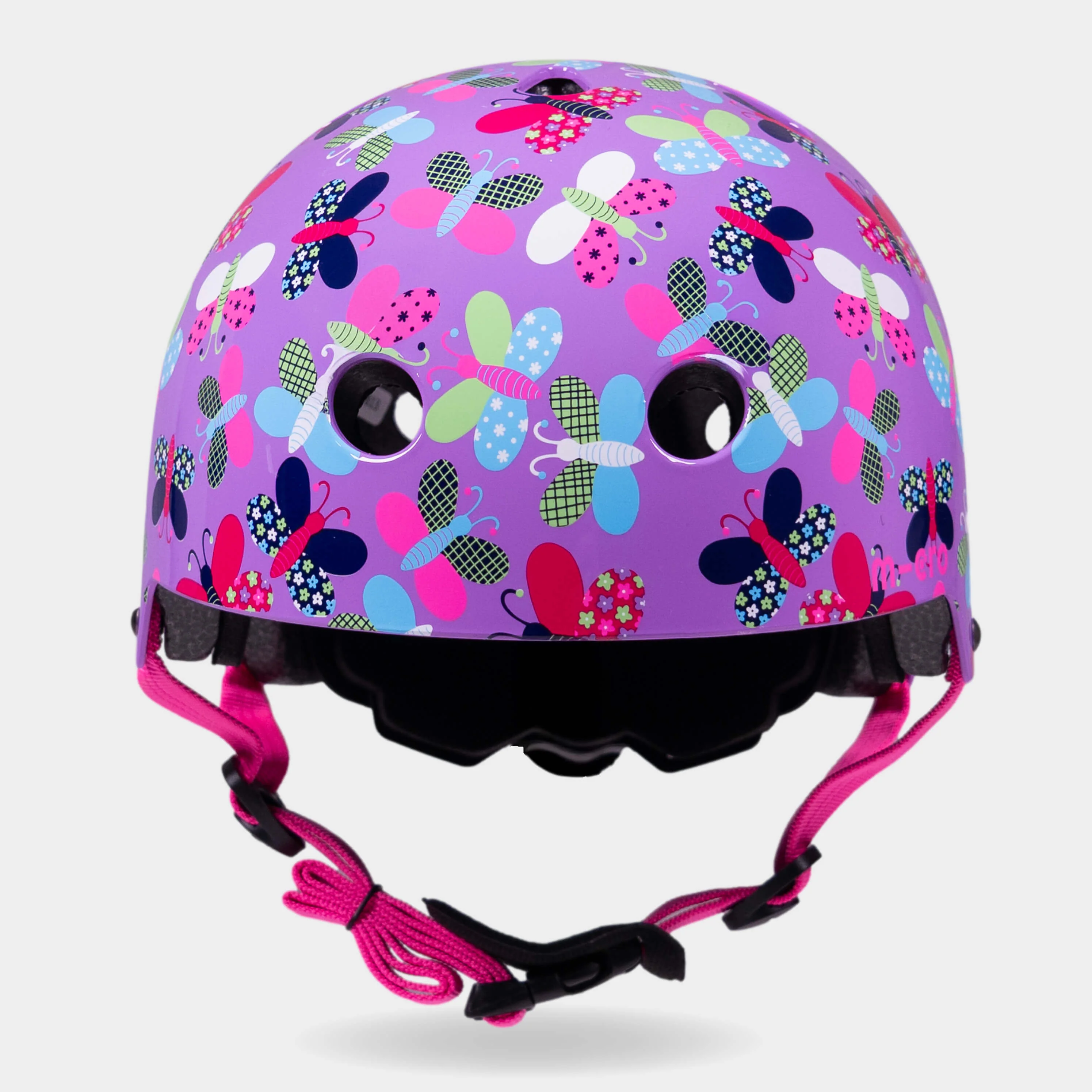 Printed Helmets for Bike and Scooters: Butterfly - Image 6