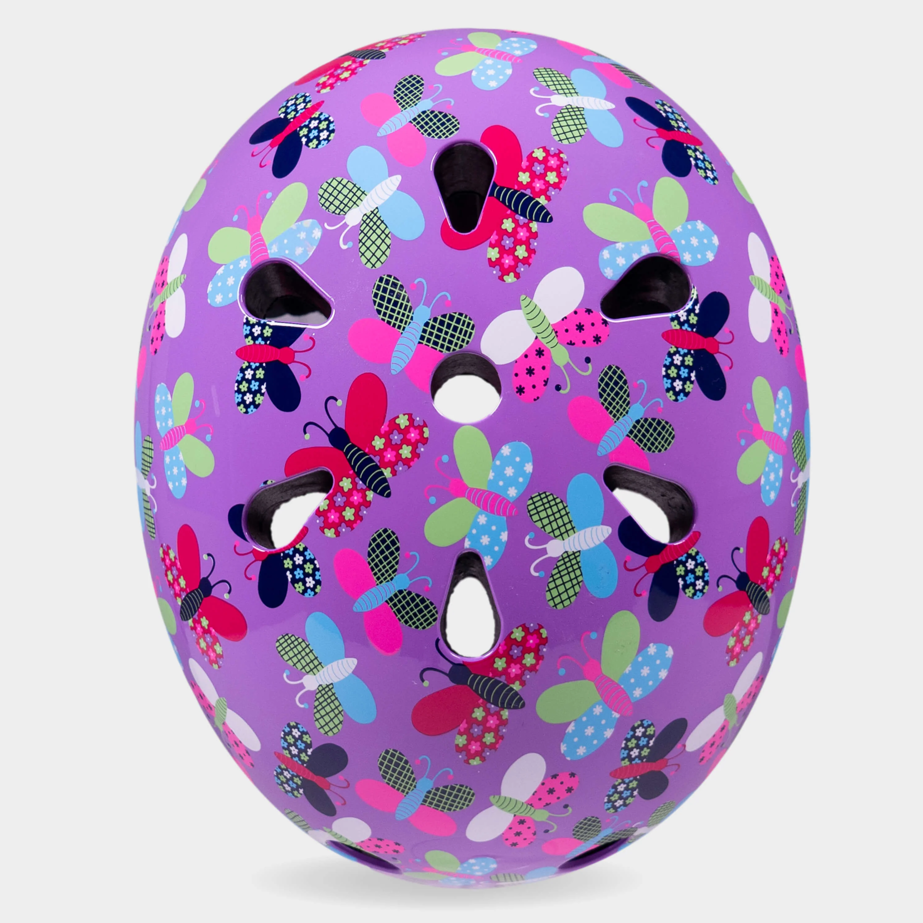 Printed Helmets for Bike and Scooters: Butterfly - Image 9