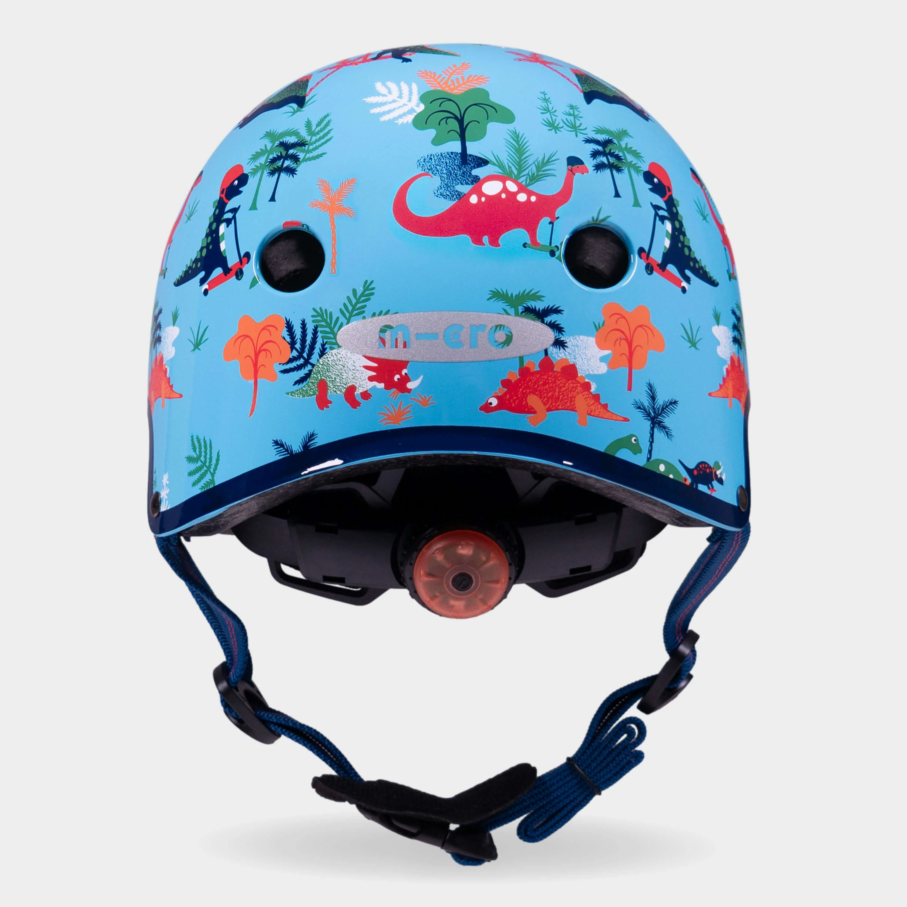 Printed Helmets for Bikes and Scooters: Dino - Image 10