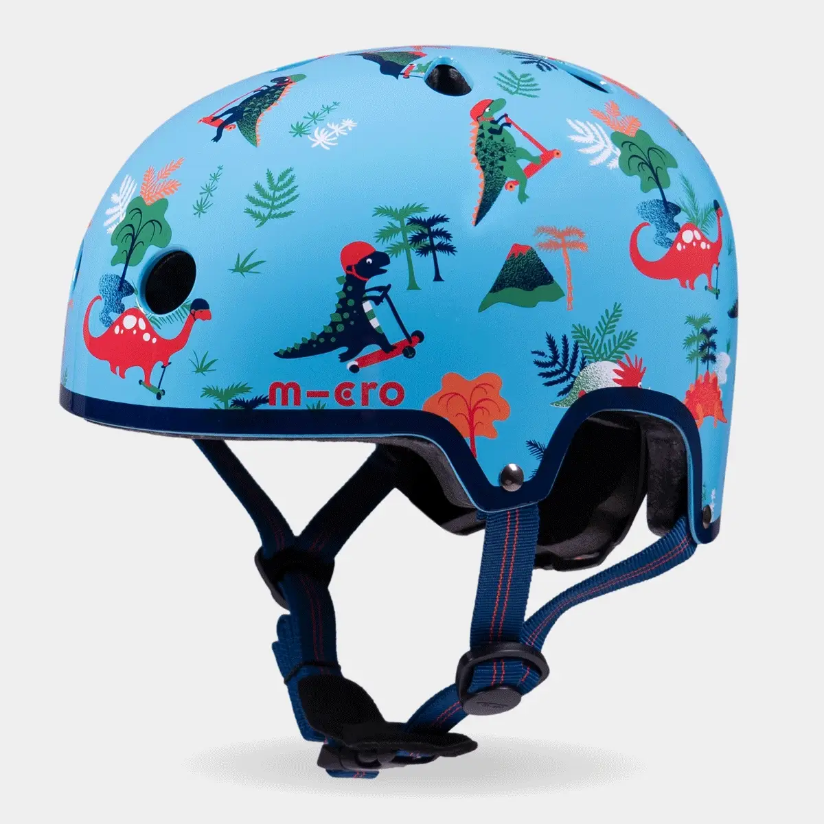 Printed Helmets for Bikes and Scooters: Dino - Image 3