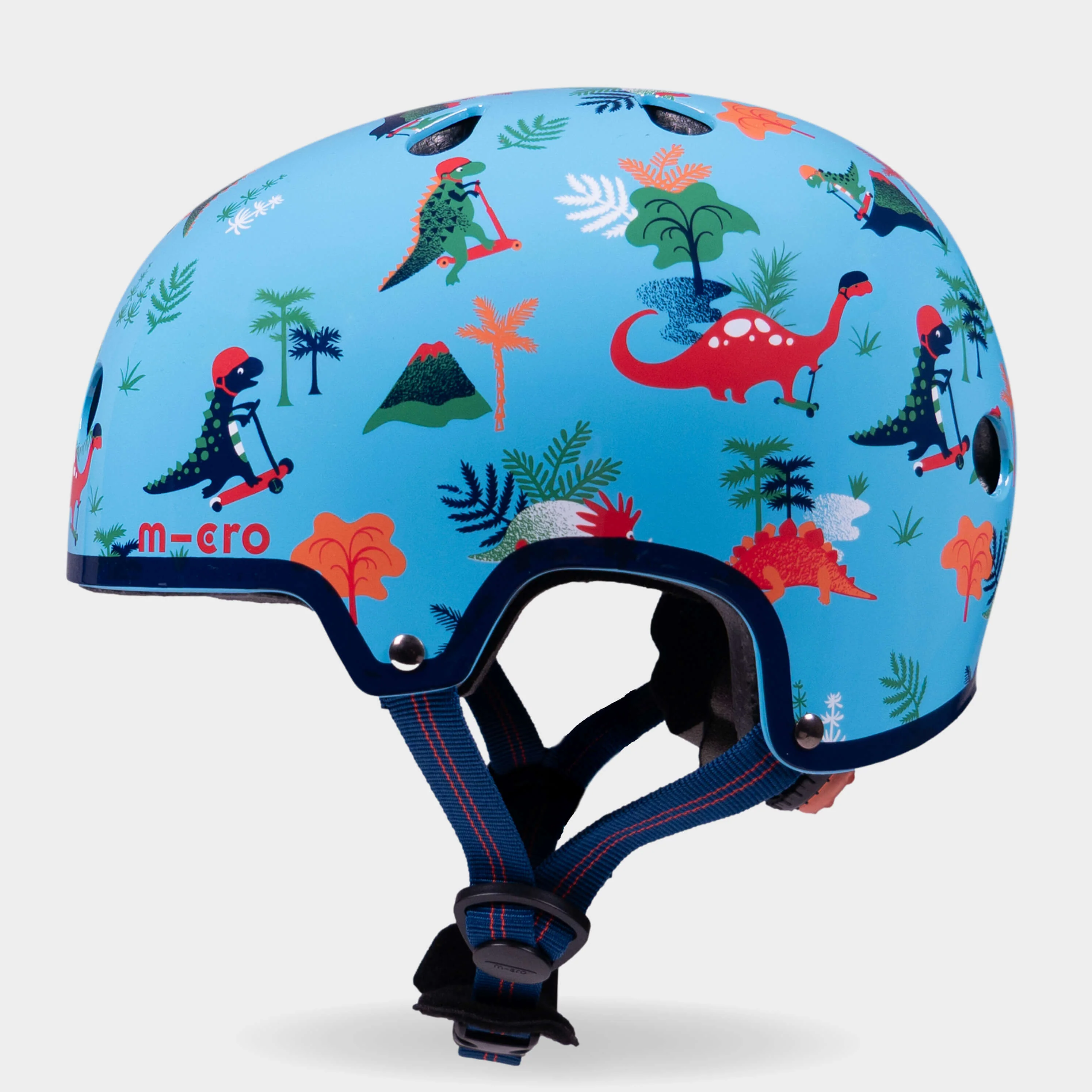 Printed Helmets for Bikes and Scooters: Dino - Image 5