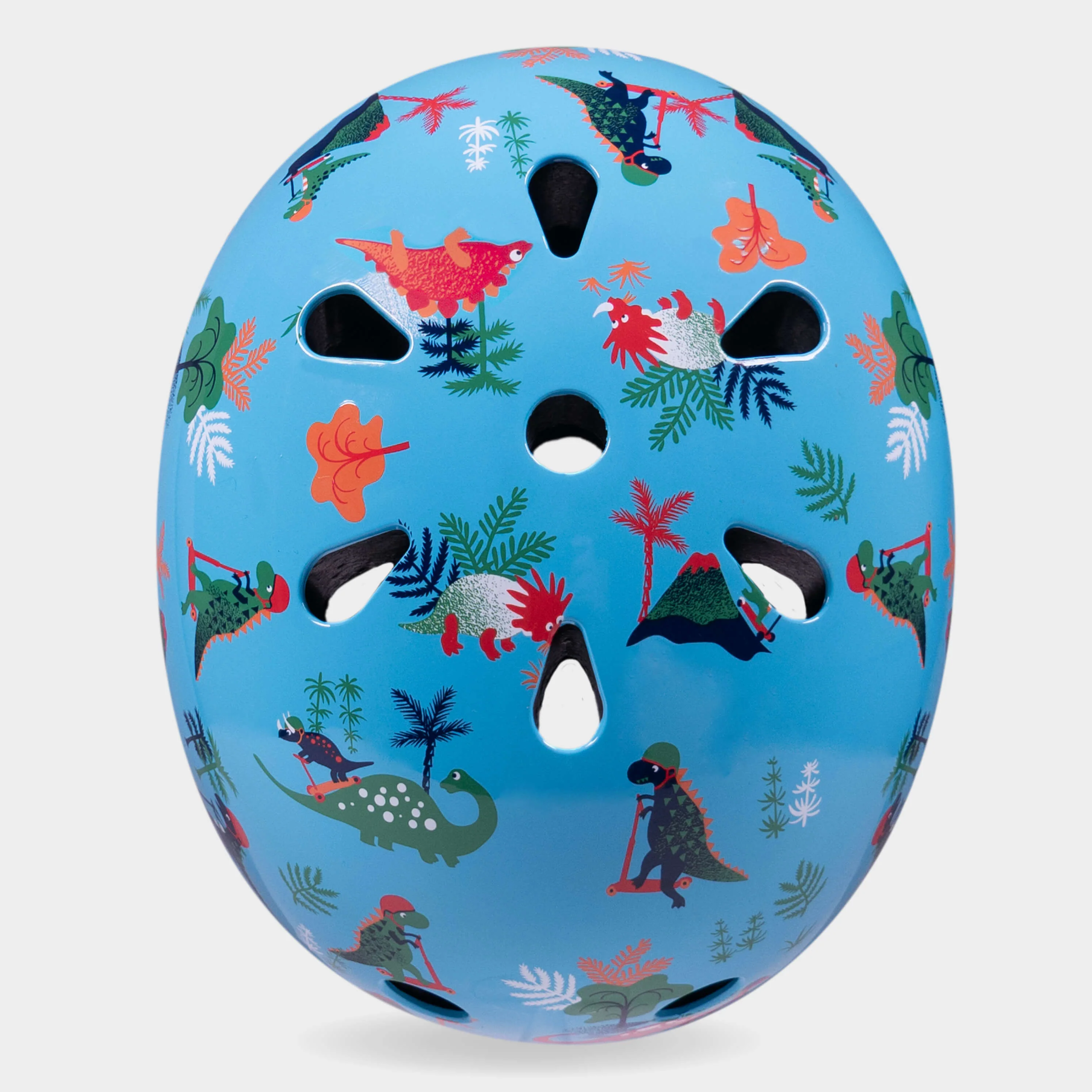 Printed Helmets for Bikes and Scooters: Dino - Image 8