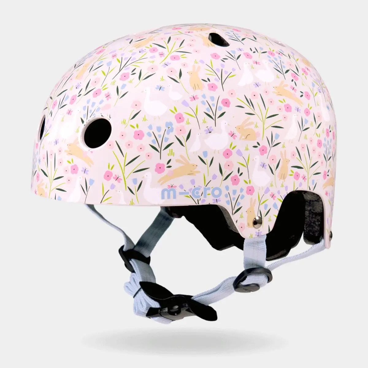 Printed Helmet For Bikes and Scooters: Flora & Fauna - Image 3