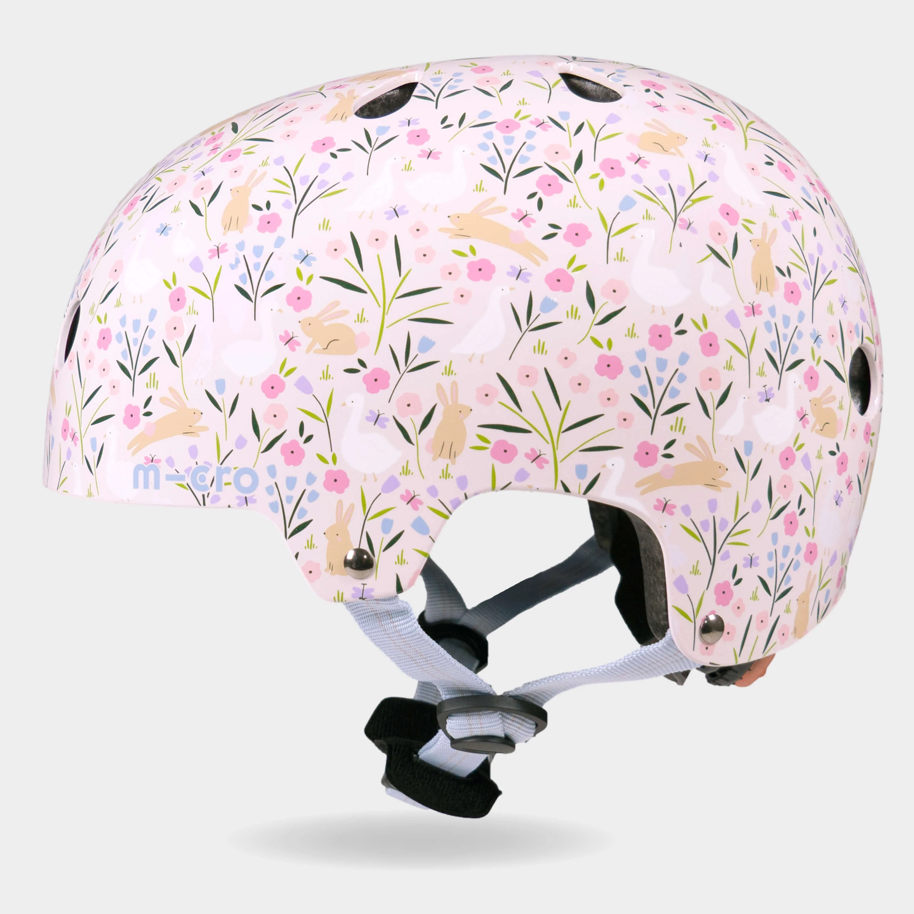 Printed Helmet For Bikes and Scooters: Flora & Fauna - Image 4