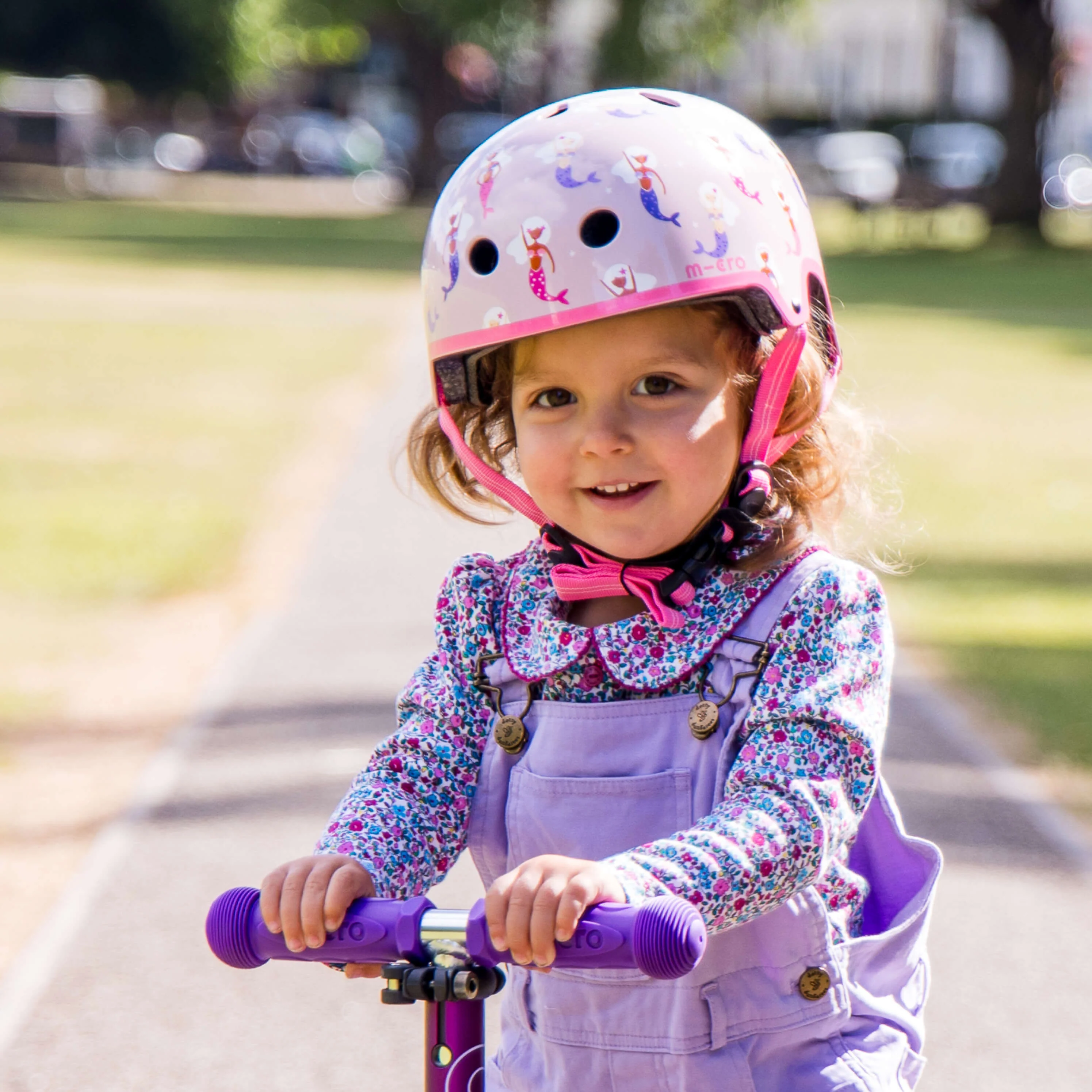 Printed Helmets for Bikes and Scooters: Mermaid - Image 4