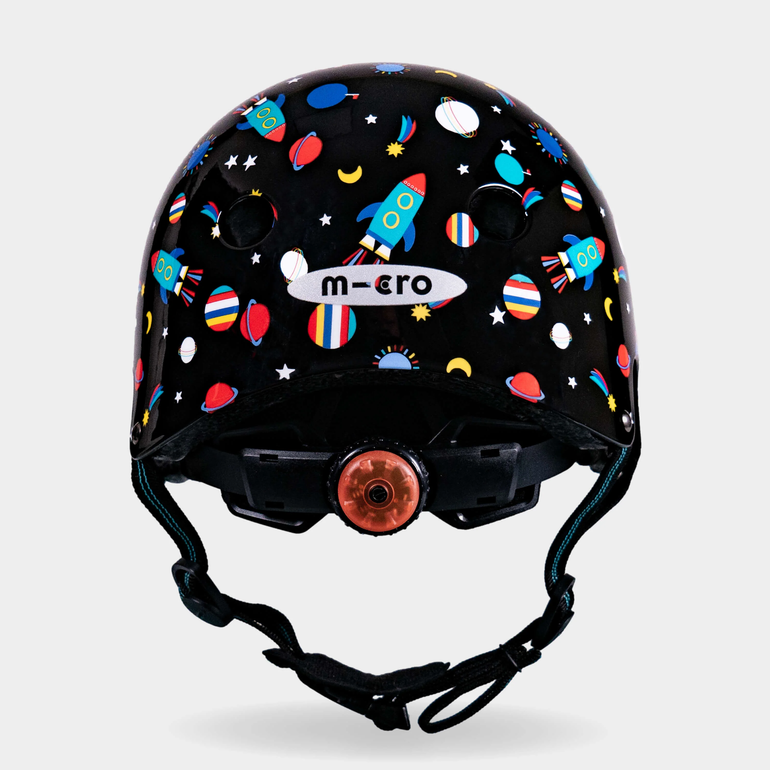 Printed Helmets for Bikes and Scooters: Space - Image 9