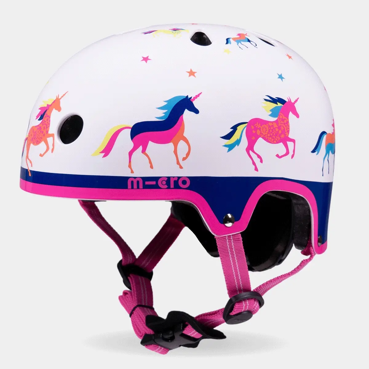 Printed Helmets for Bikes and Scooters: Unicorn - Image 3