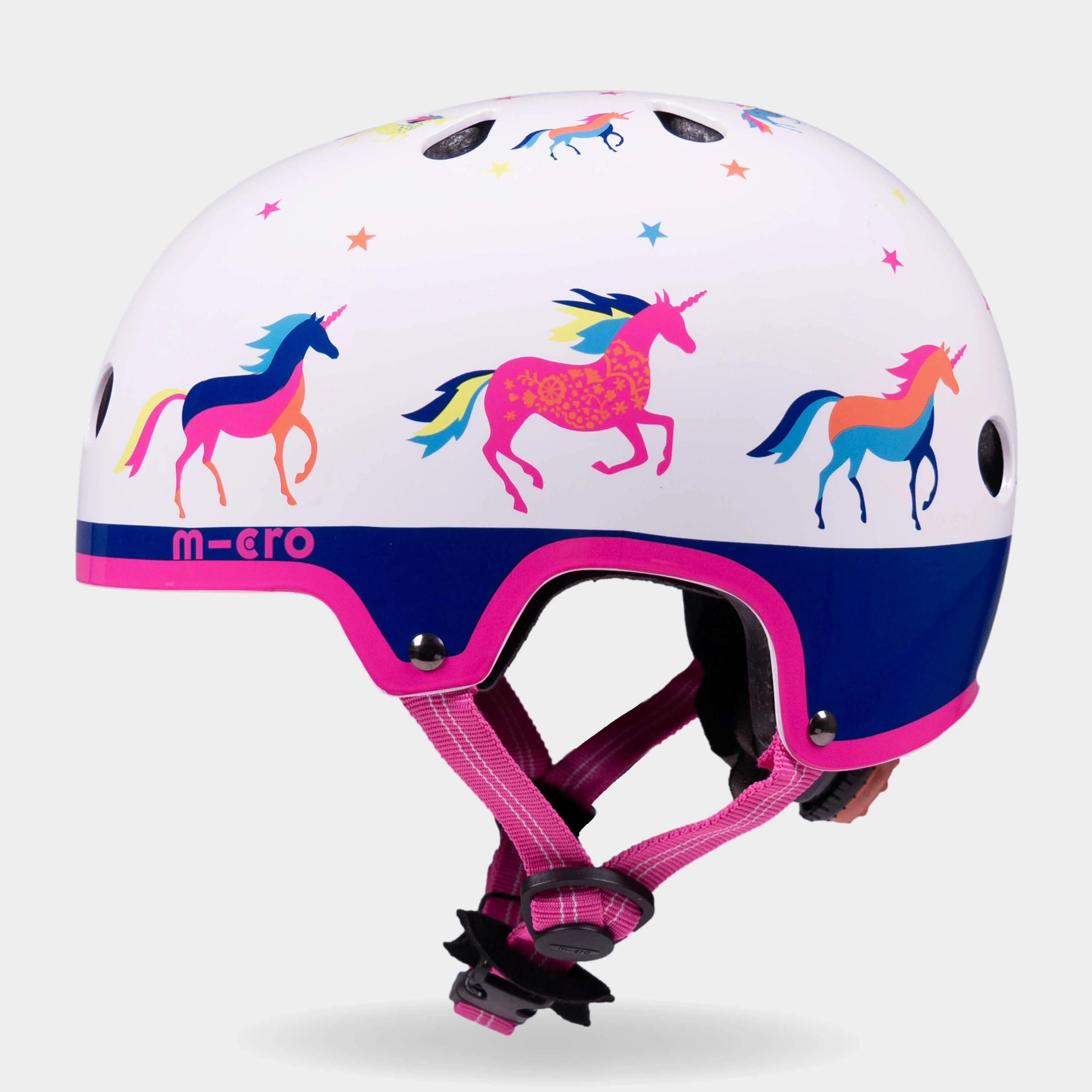 Printed Helmets for Bikes and Scooters: Unicorn - Image 5