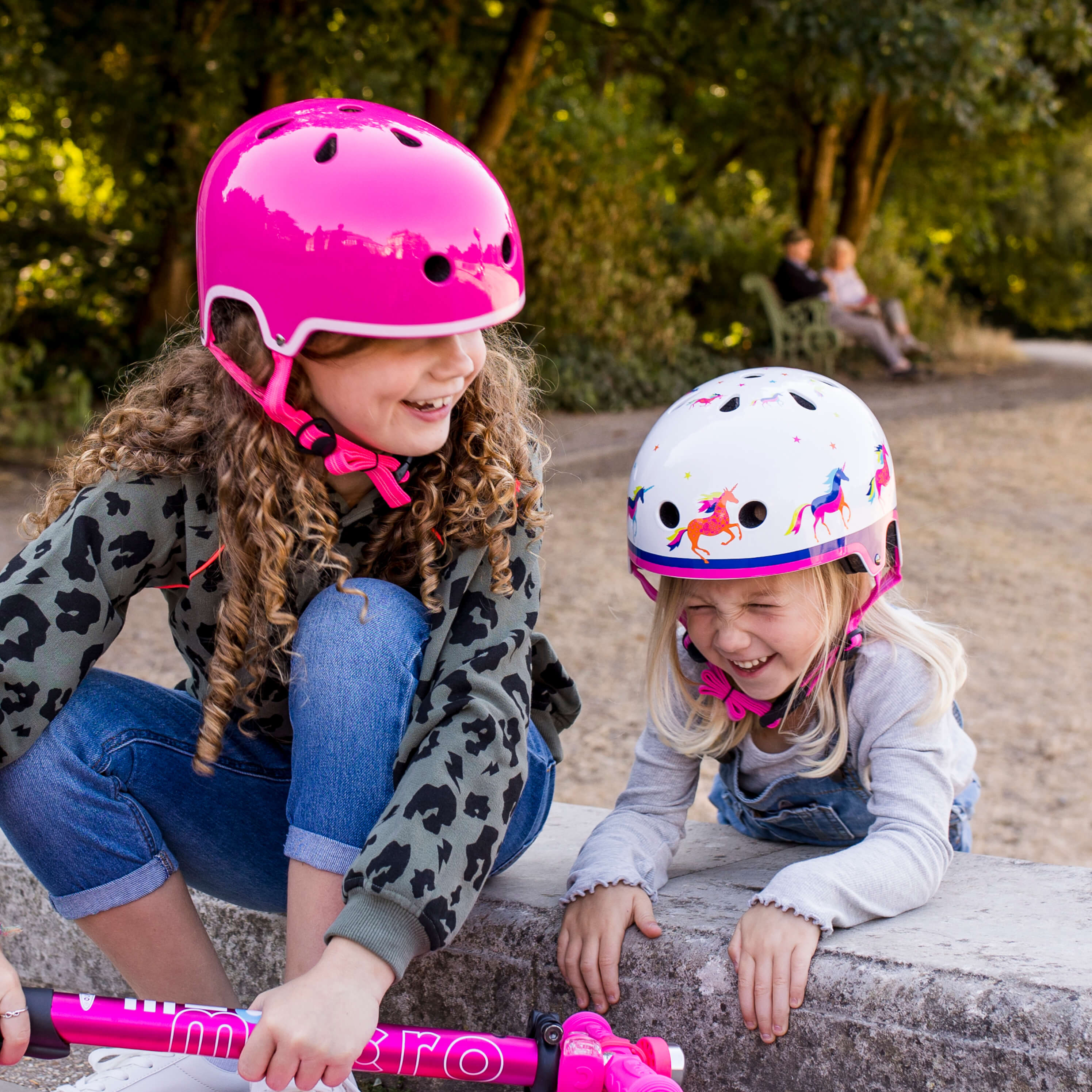 Printed Helmets for Bikes and Scooters: Unicorn - Image 7