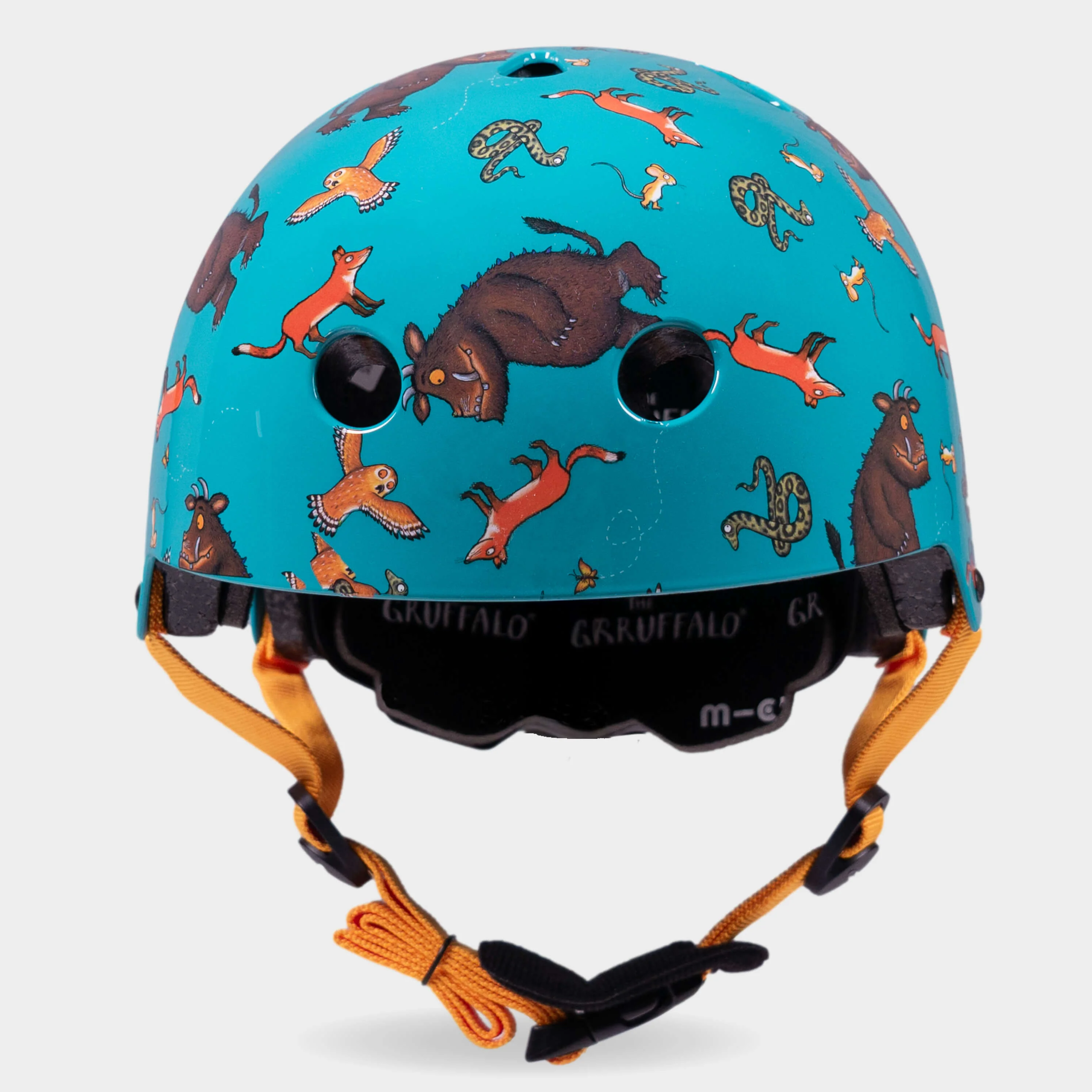 Printed Helmets for Bikes and Scooters: Gruffalo Aqua - Image 6
