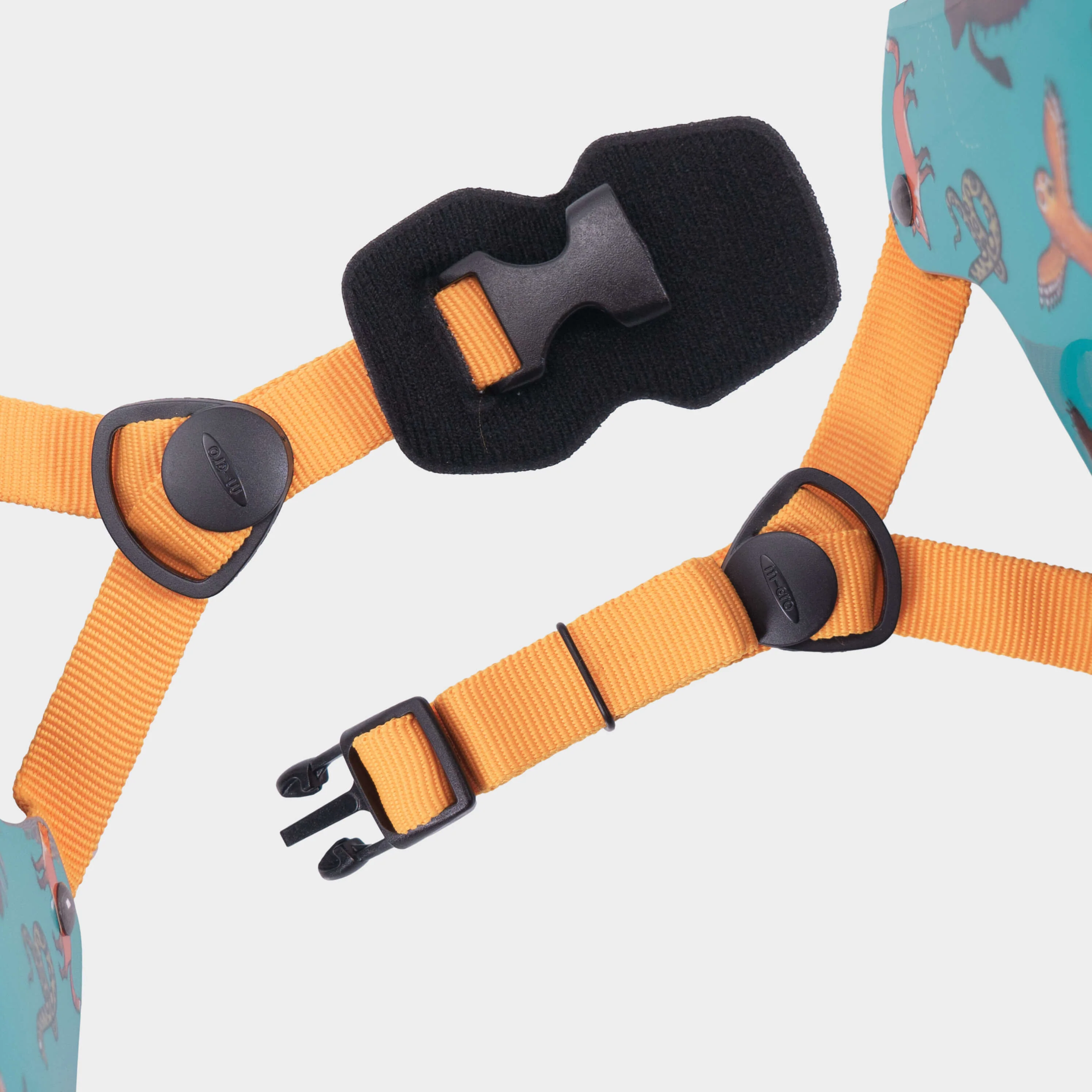 Printed Helmets for Bikes and Scooters: Gruffalo Aqua - Image 7