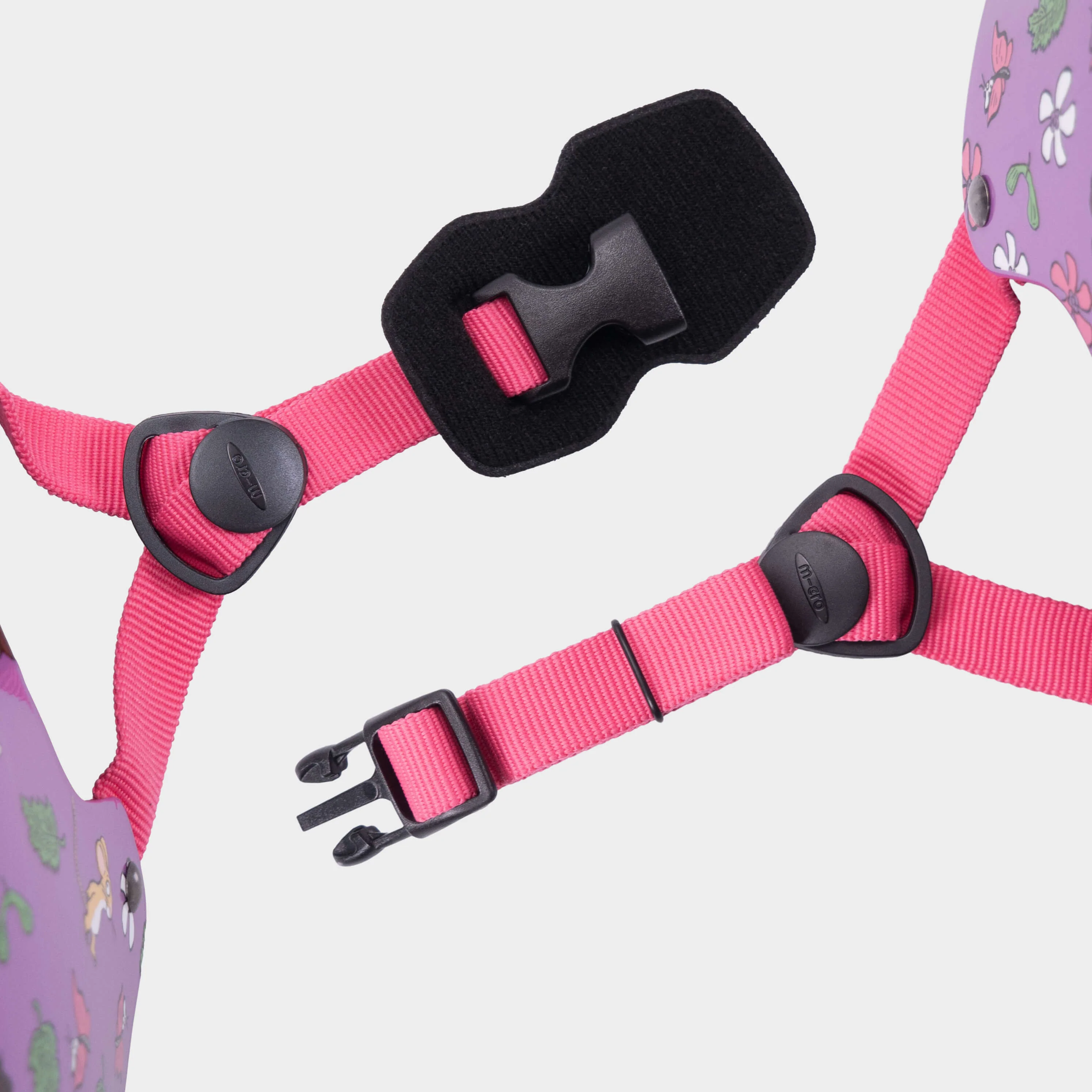Printed Helmets for Bikes and Scooters: Gruffalo Purple - Image 7