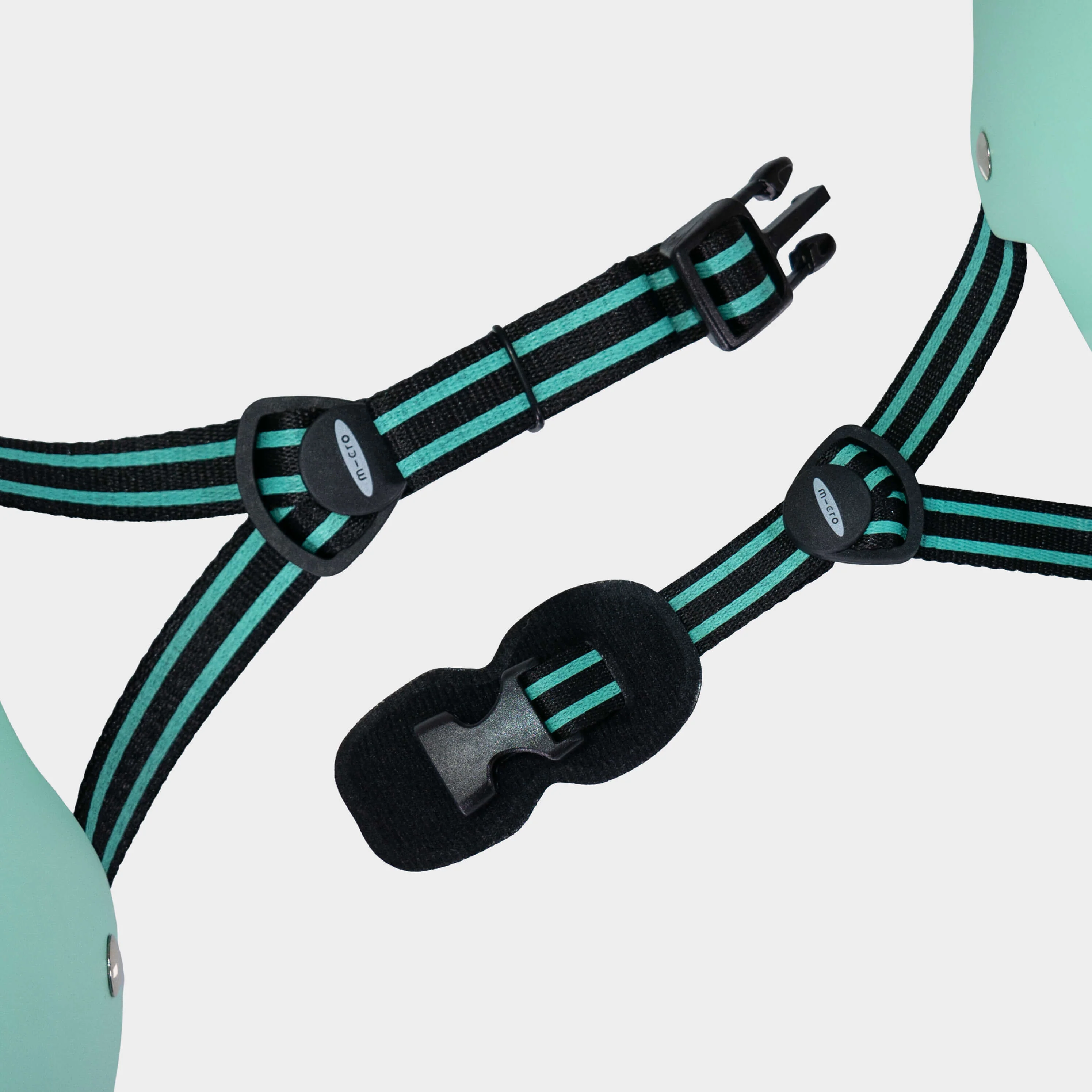 Plain Eco Helmet For Bikes and Scooters: Mint - Image 5