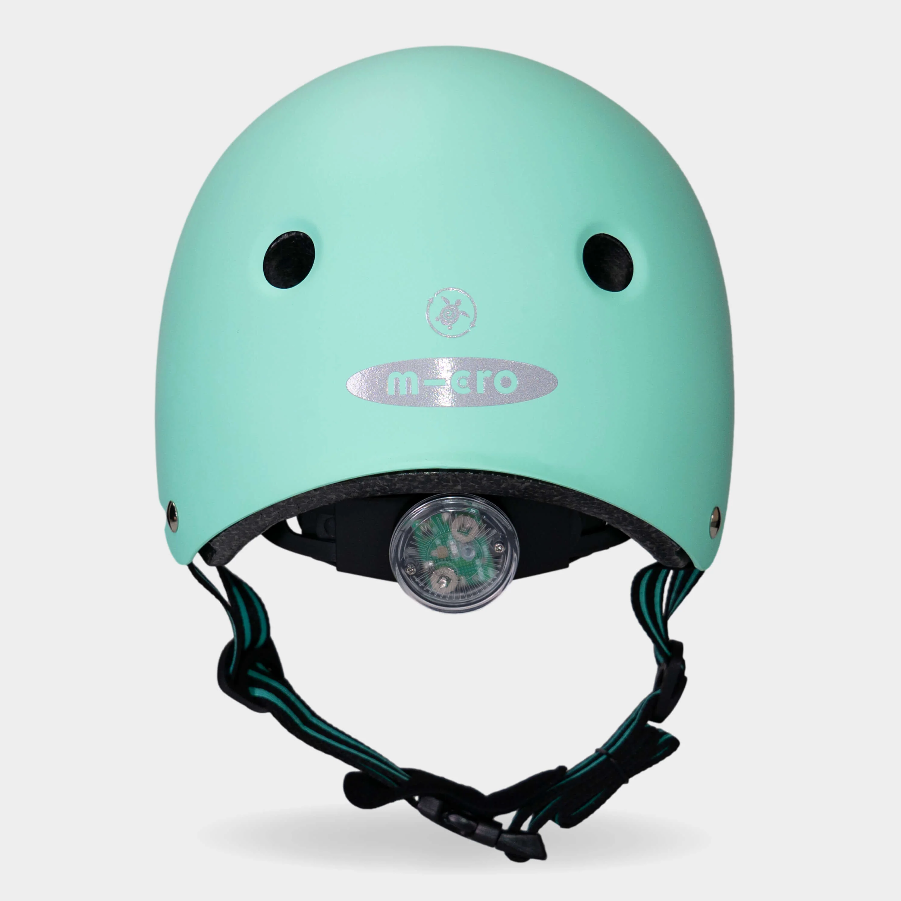 Plain Eco Helmet For Bikes and Scooters: Mint - Image 6