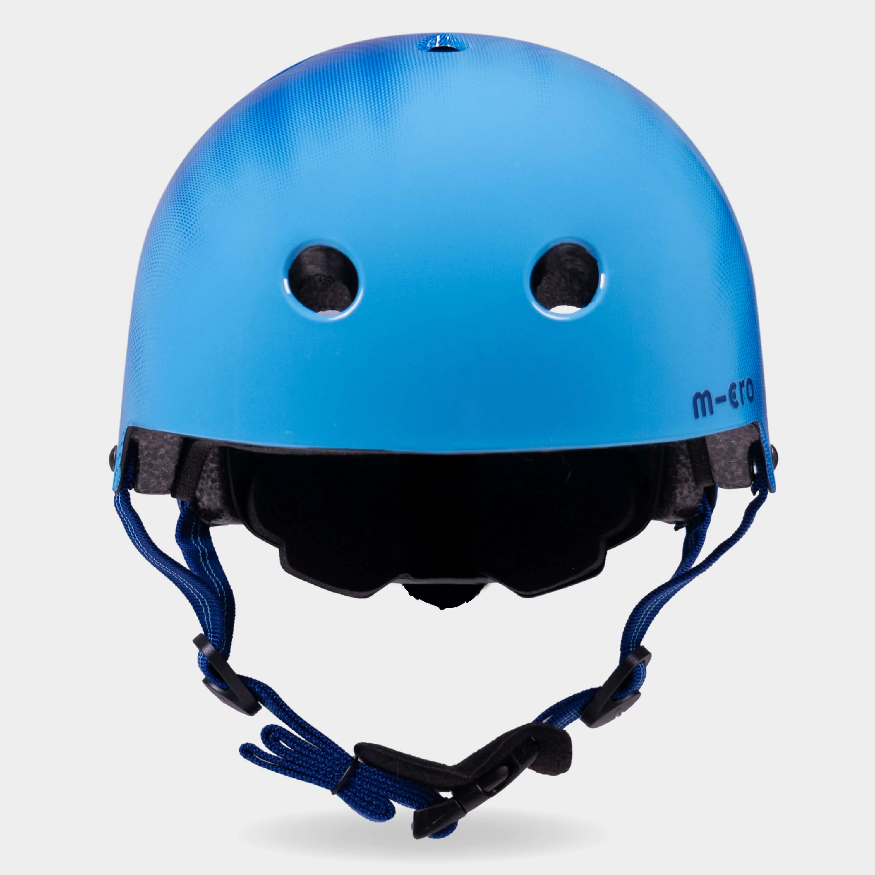 Printed Helmet for Bike and Scooters: Ombre Blue - Image 6