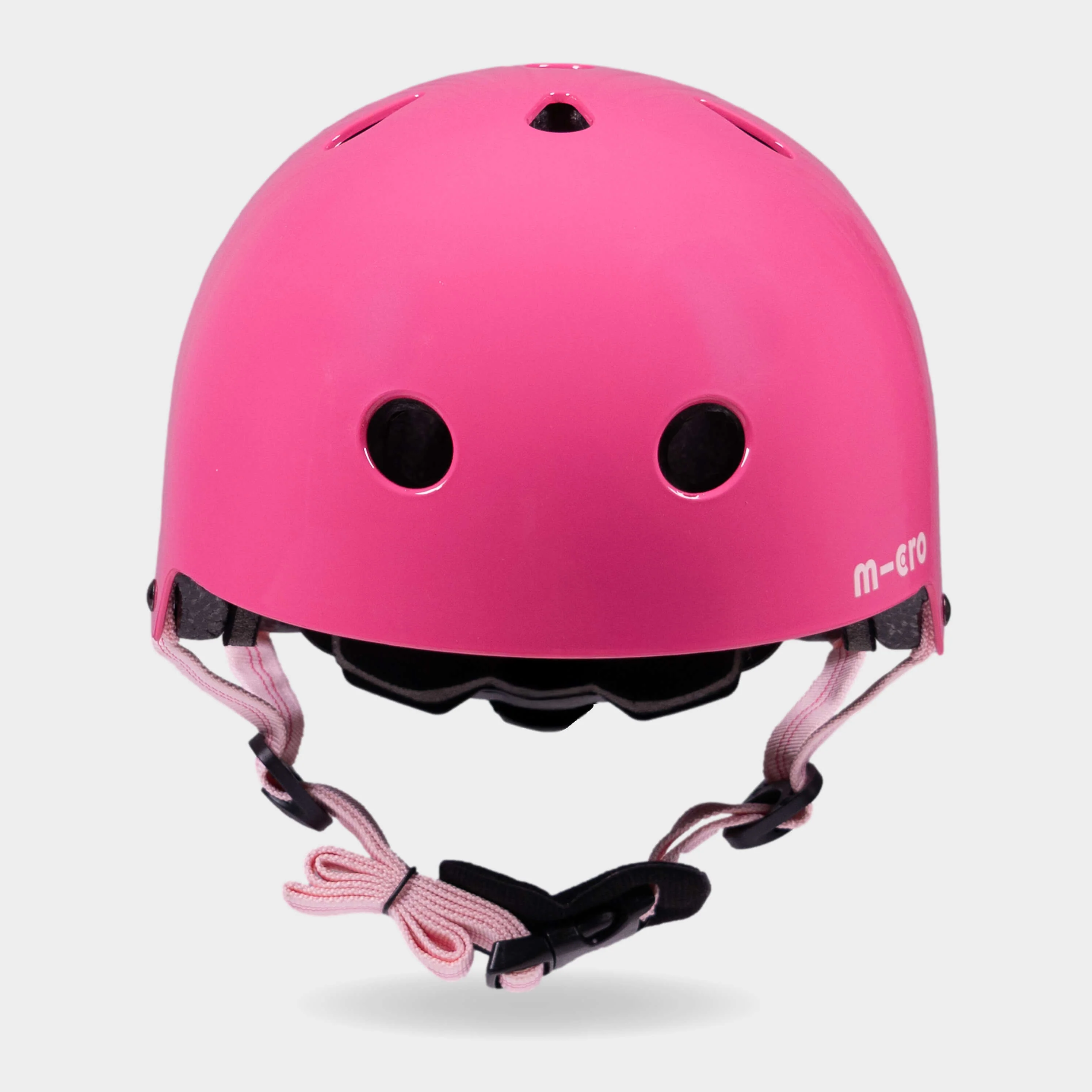 Plain Helmet For Bikes and Scooters: Pink - Image 4
