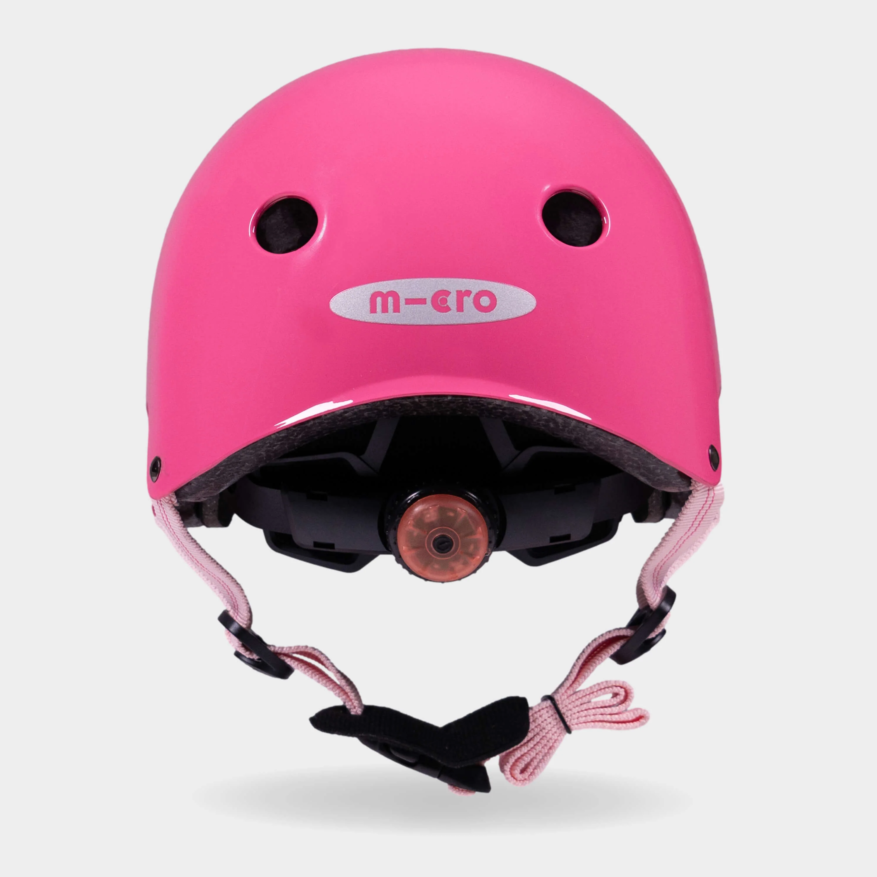 Plain Helmet For Bikes and Scooters: Pink - Image 6