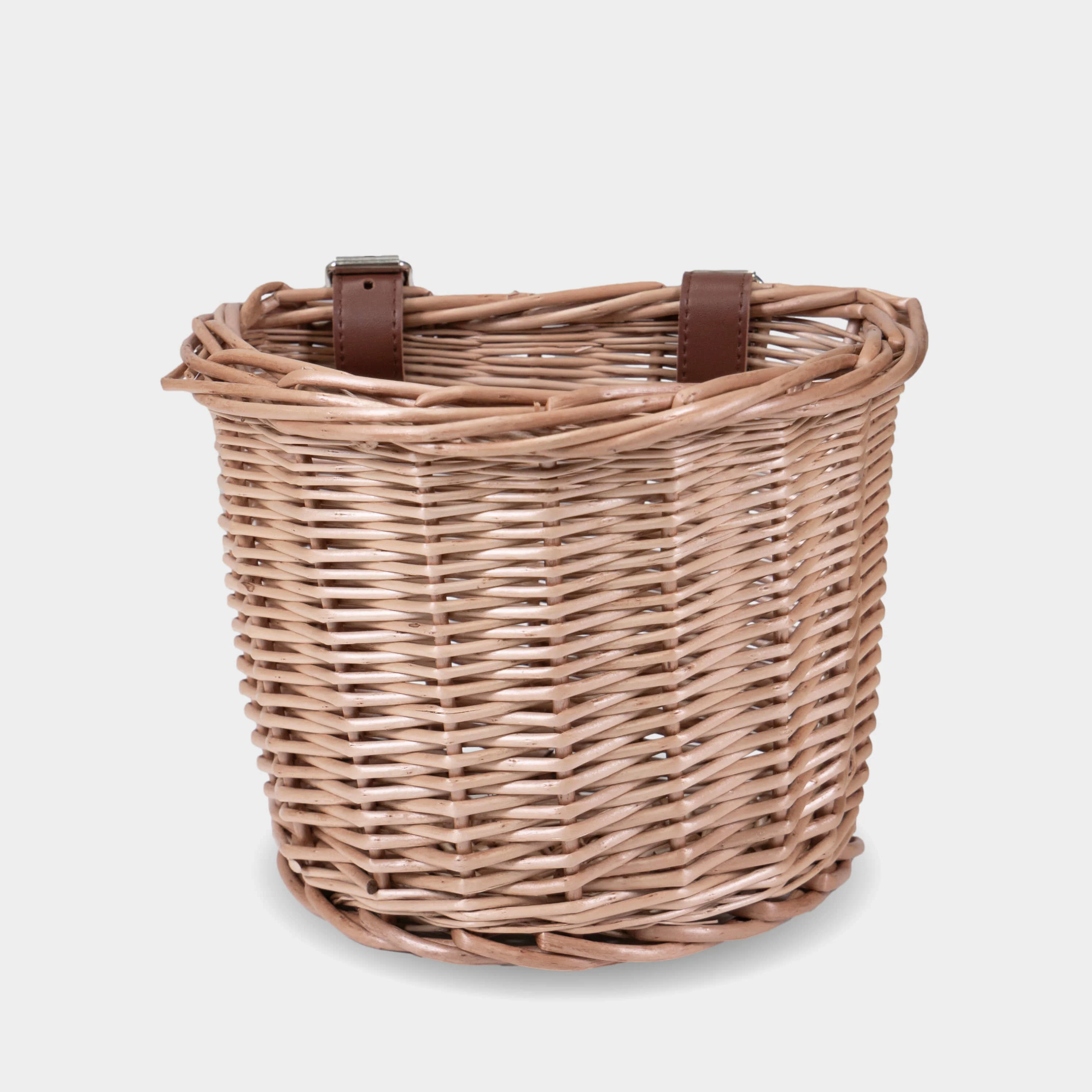 Wicker Basket: Plain - Image 3