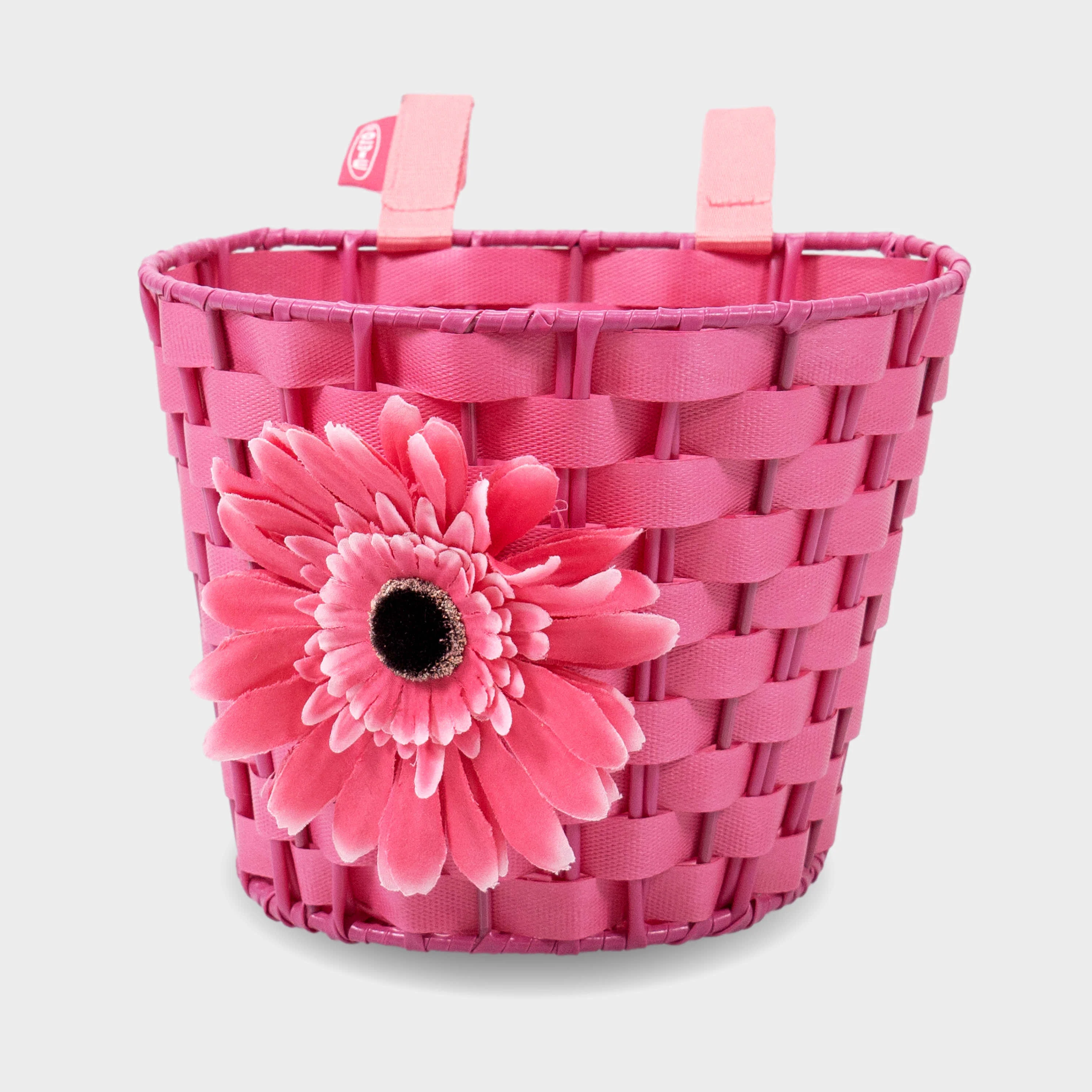 Flower Basket 70% part recycled: Pink - Image 3