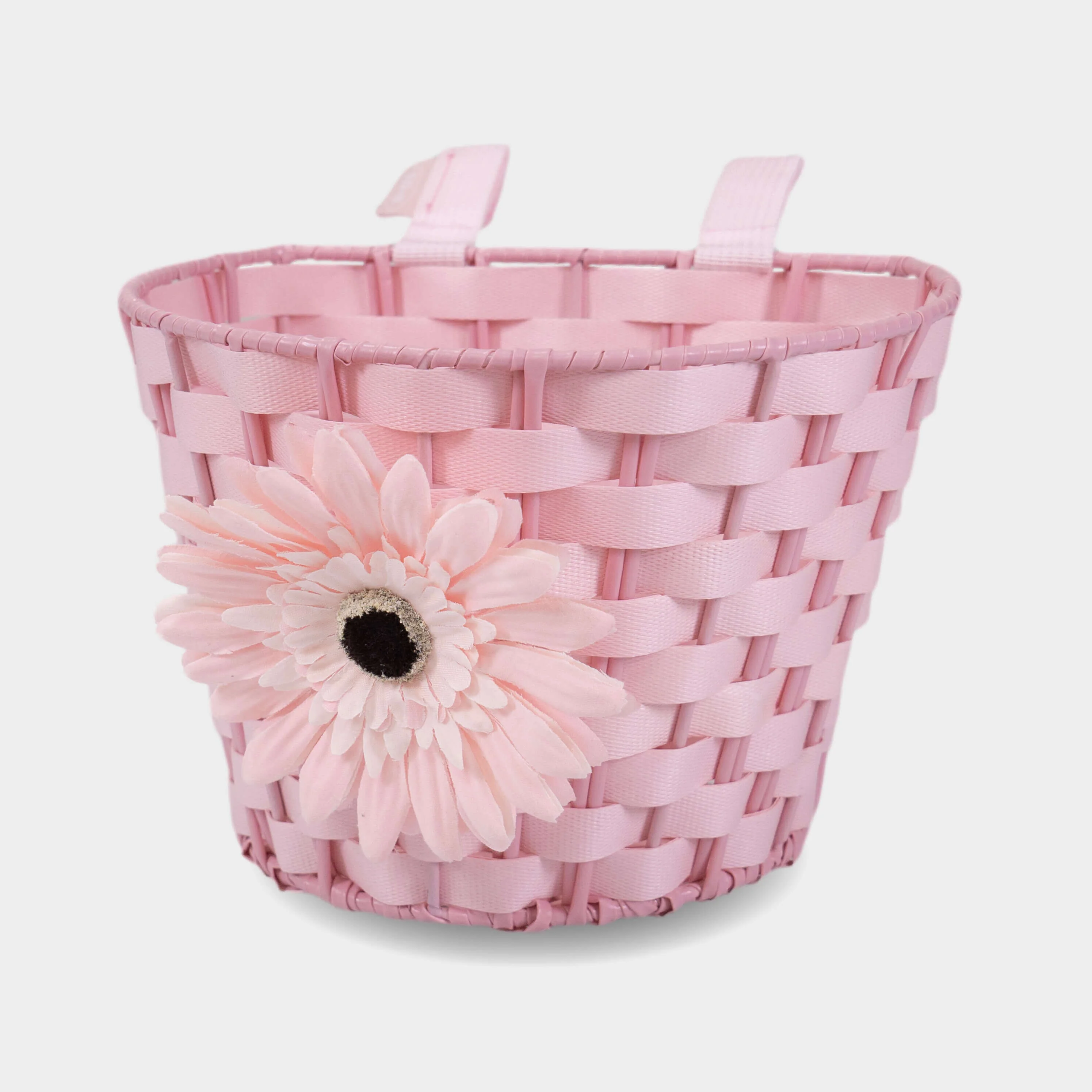 Flower Basket 70% part recycled: Pastel Pink - Image 3