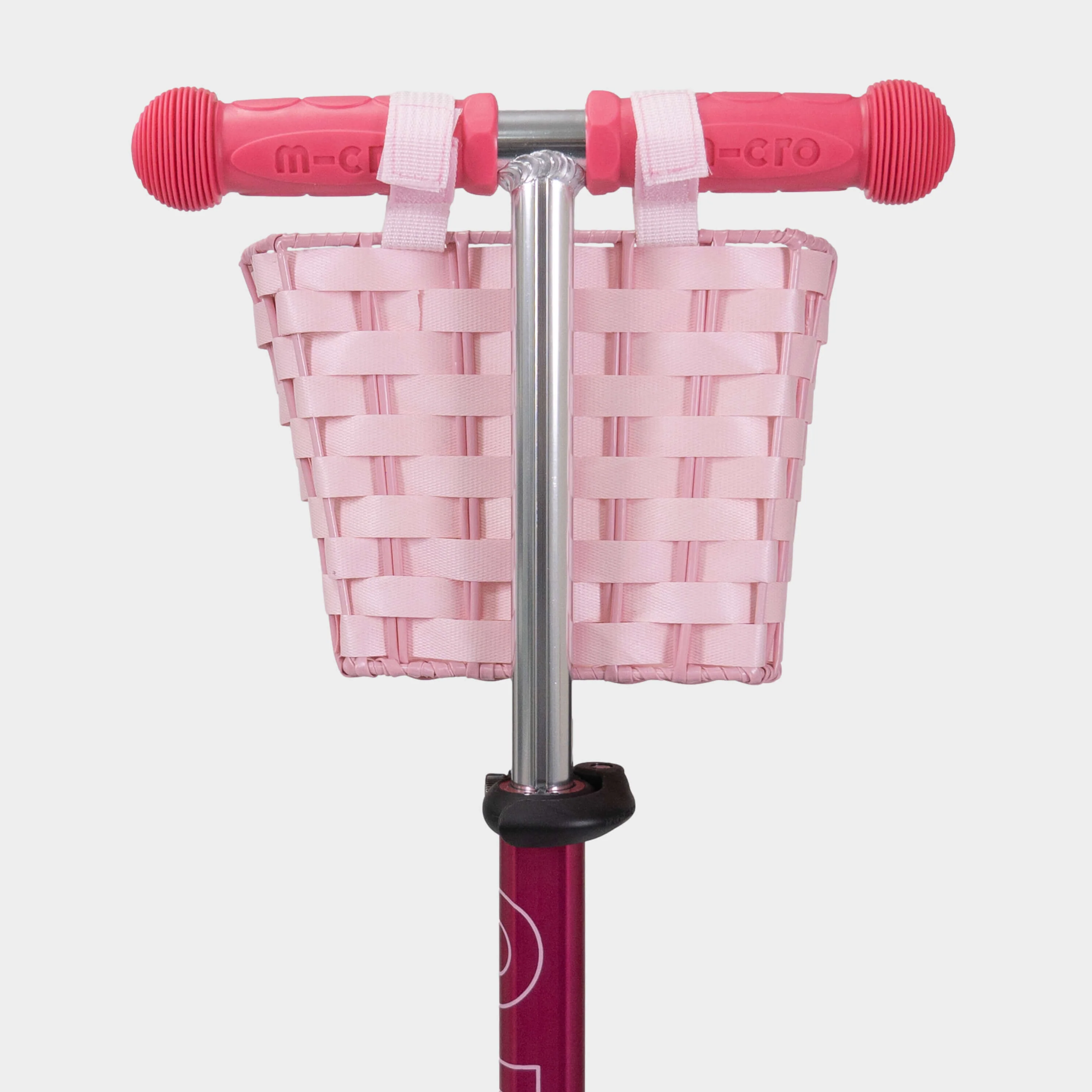 Flower Basket 70% part recycled: Pastel Pink - Image 4
