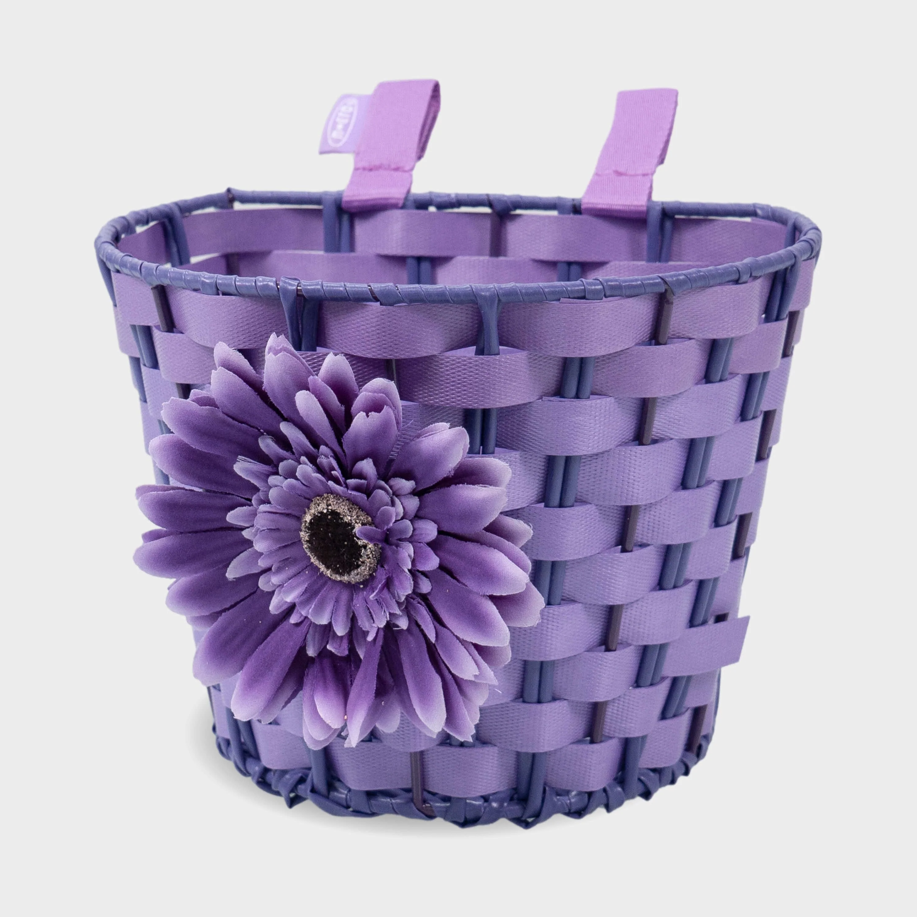 Flower Basket 70% part recycled: Purple - Image 3