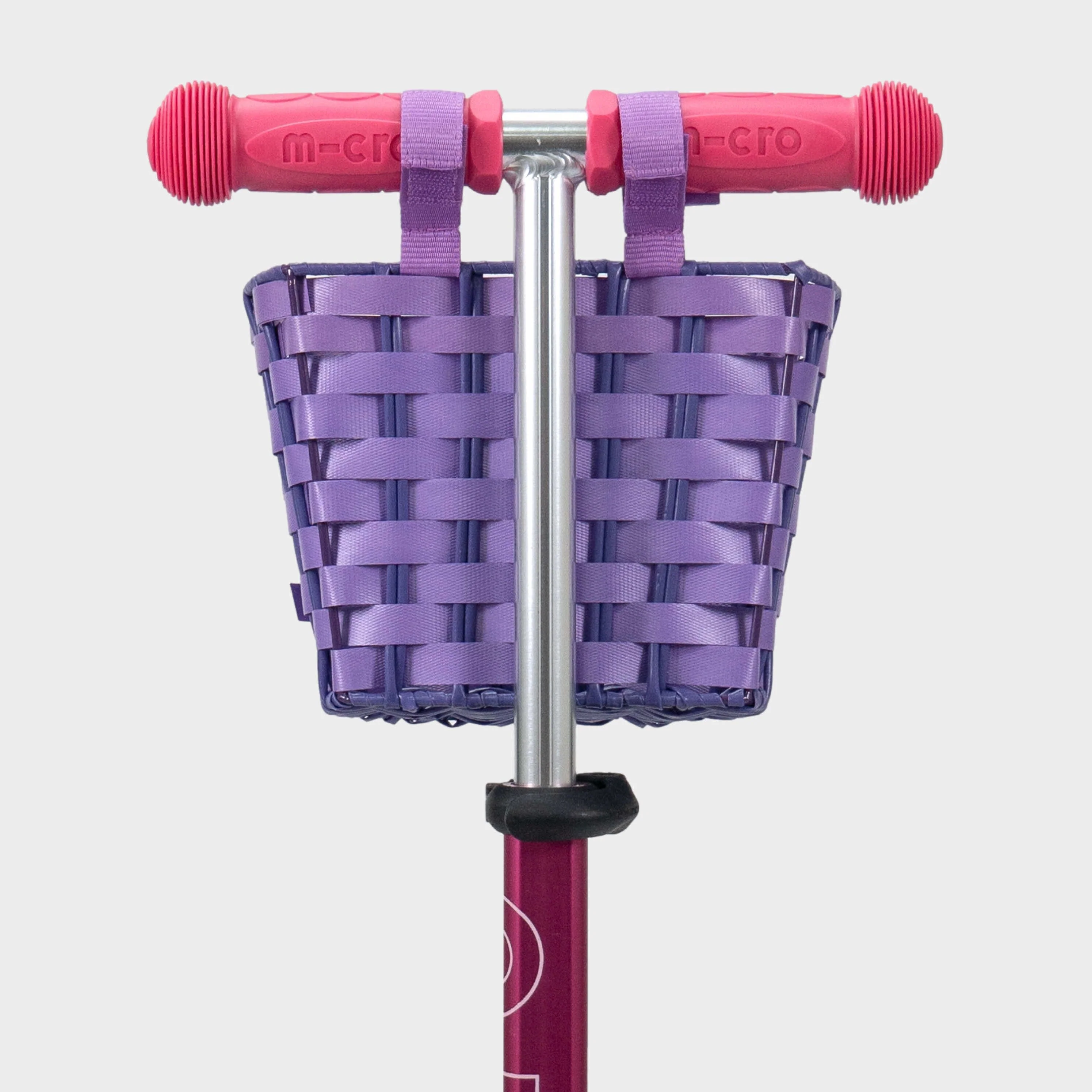 Flower Basket 70% part recycled: Purple - Image 4