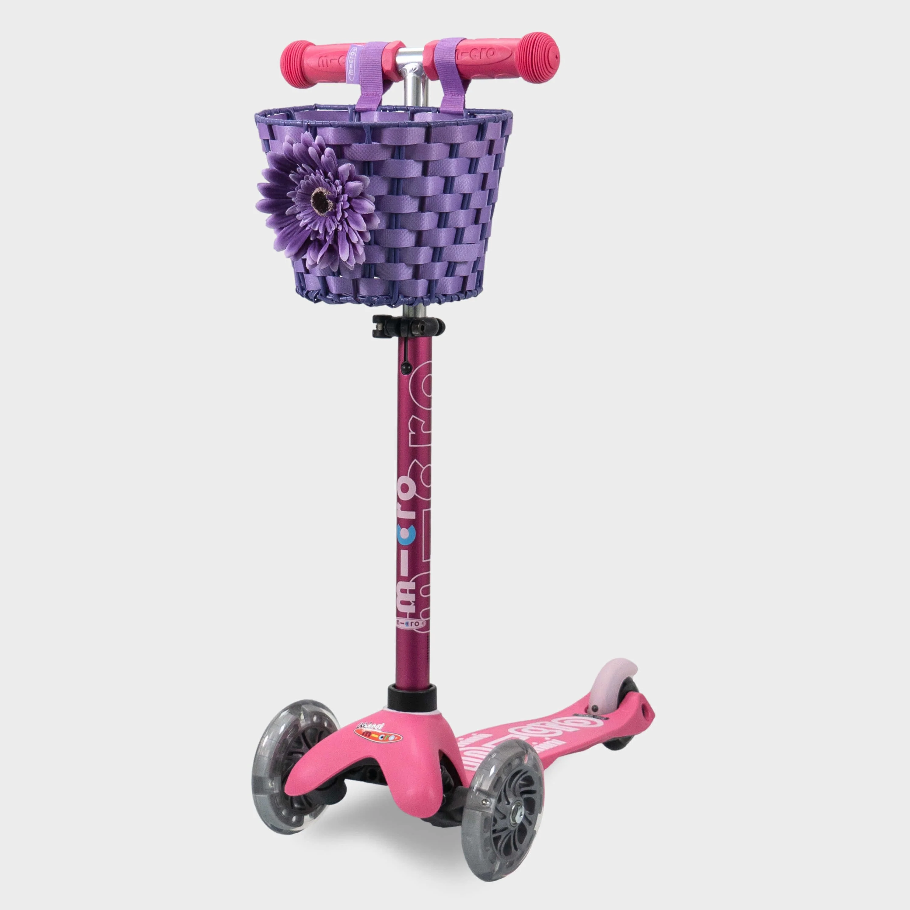 Flower Basket 70% part recycled: Purple - Image 5