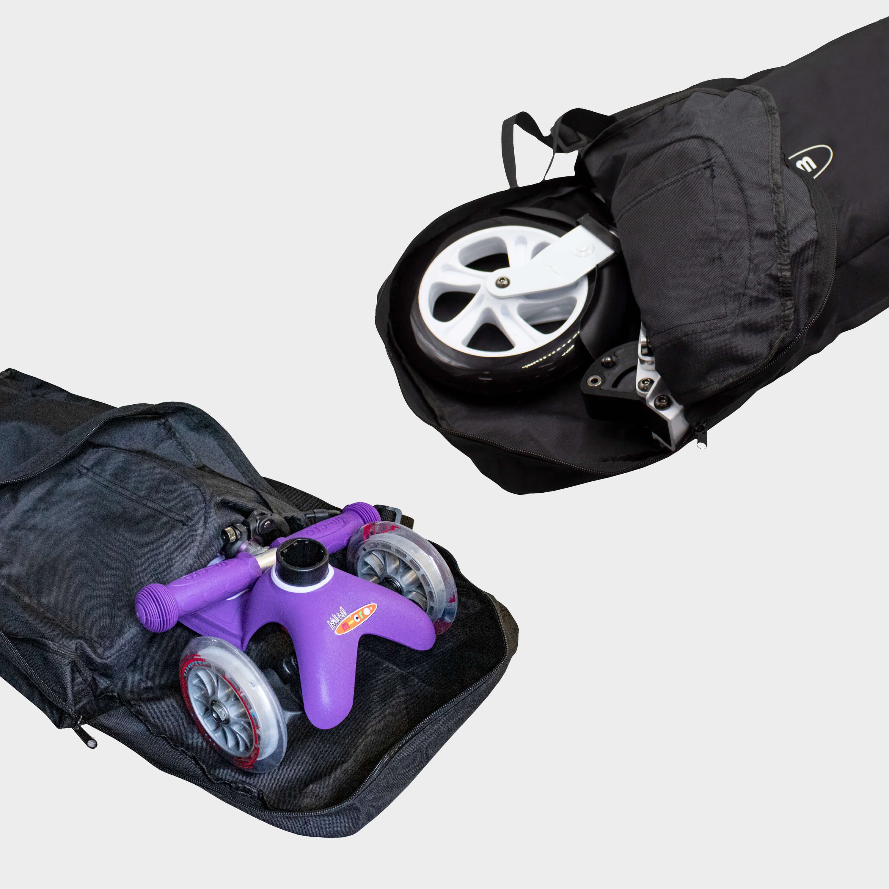 Carry Bag: Black - Image 4