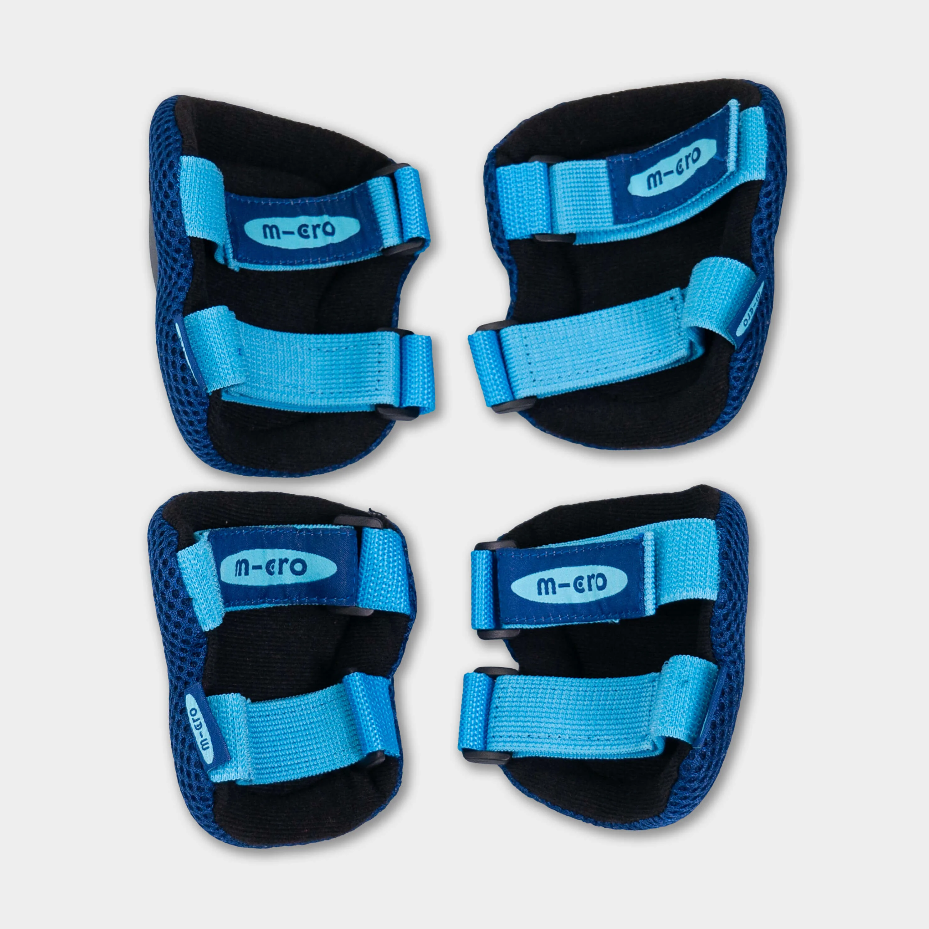 Knee and Elbow Pads Micro Safety: Blue - Image 3