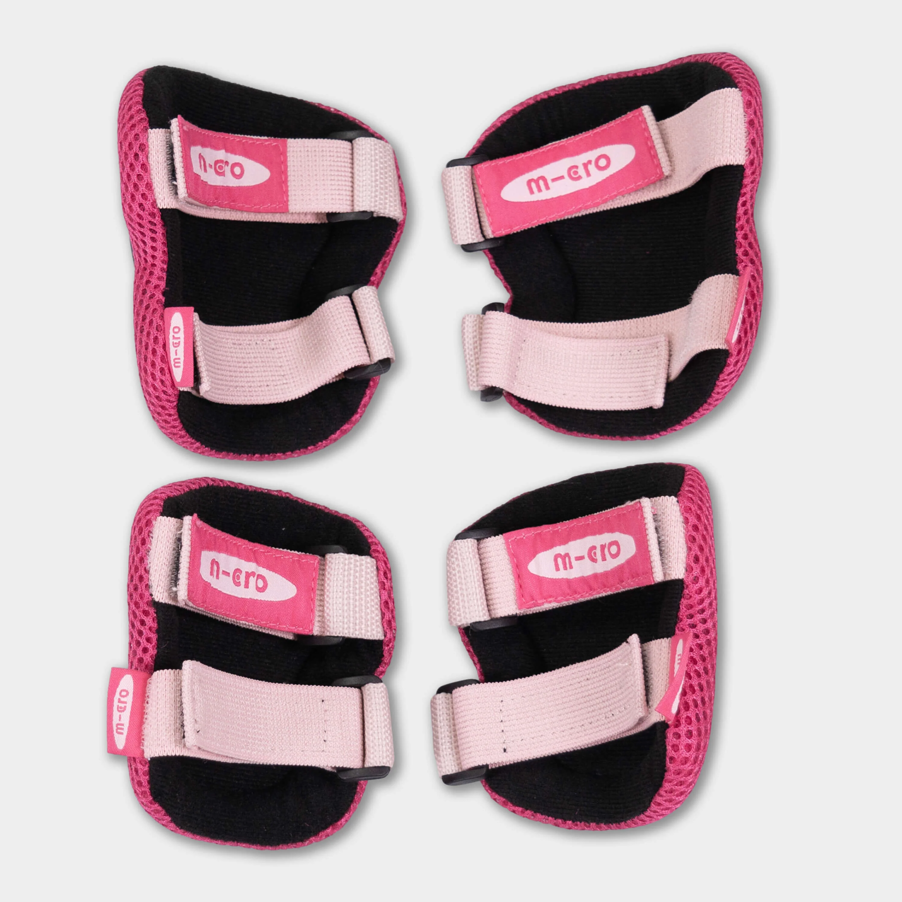 Knee and Elbow Pads Micro Safety: Pink - Image 3