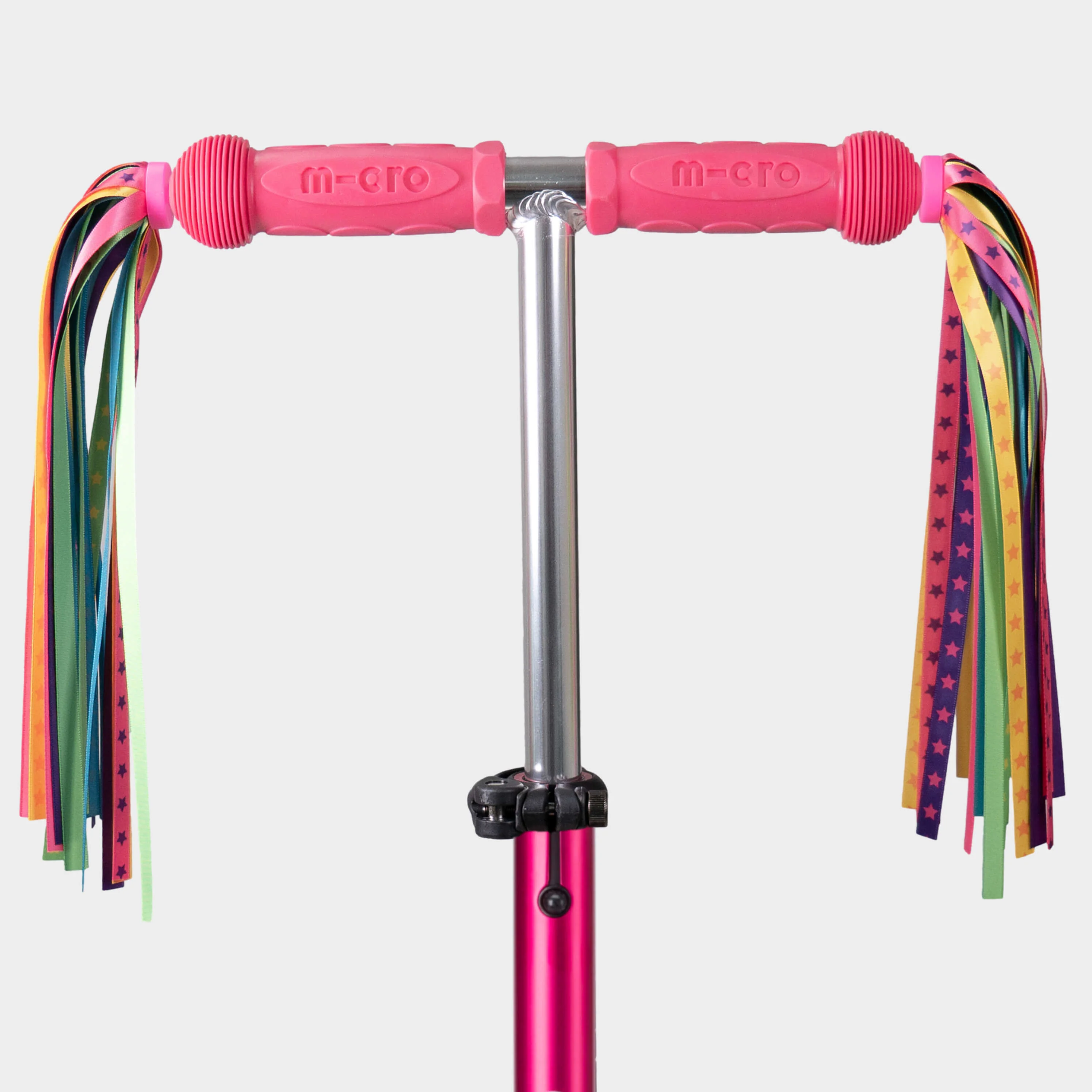 Eco Printed Ribbons For MICRO Rubber Grips: Rainbow Star - Image 3