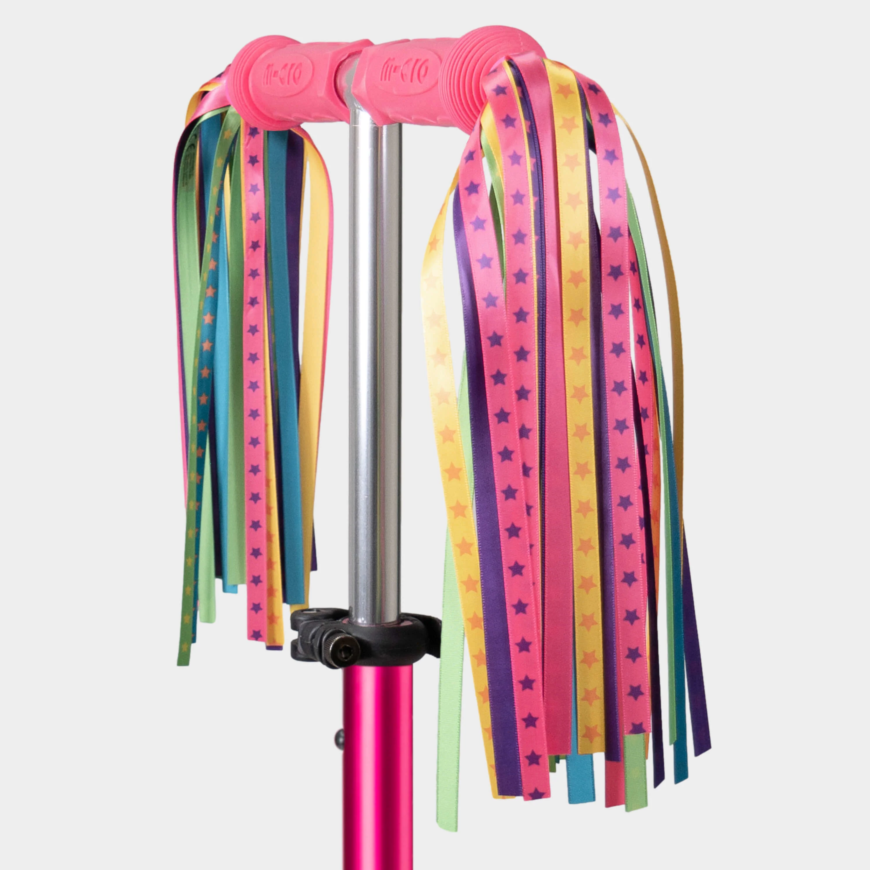 Eco Printed Ribbons For MICRO Rubber Grips: Rainbow Star - Image 4