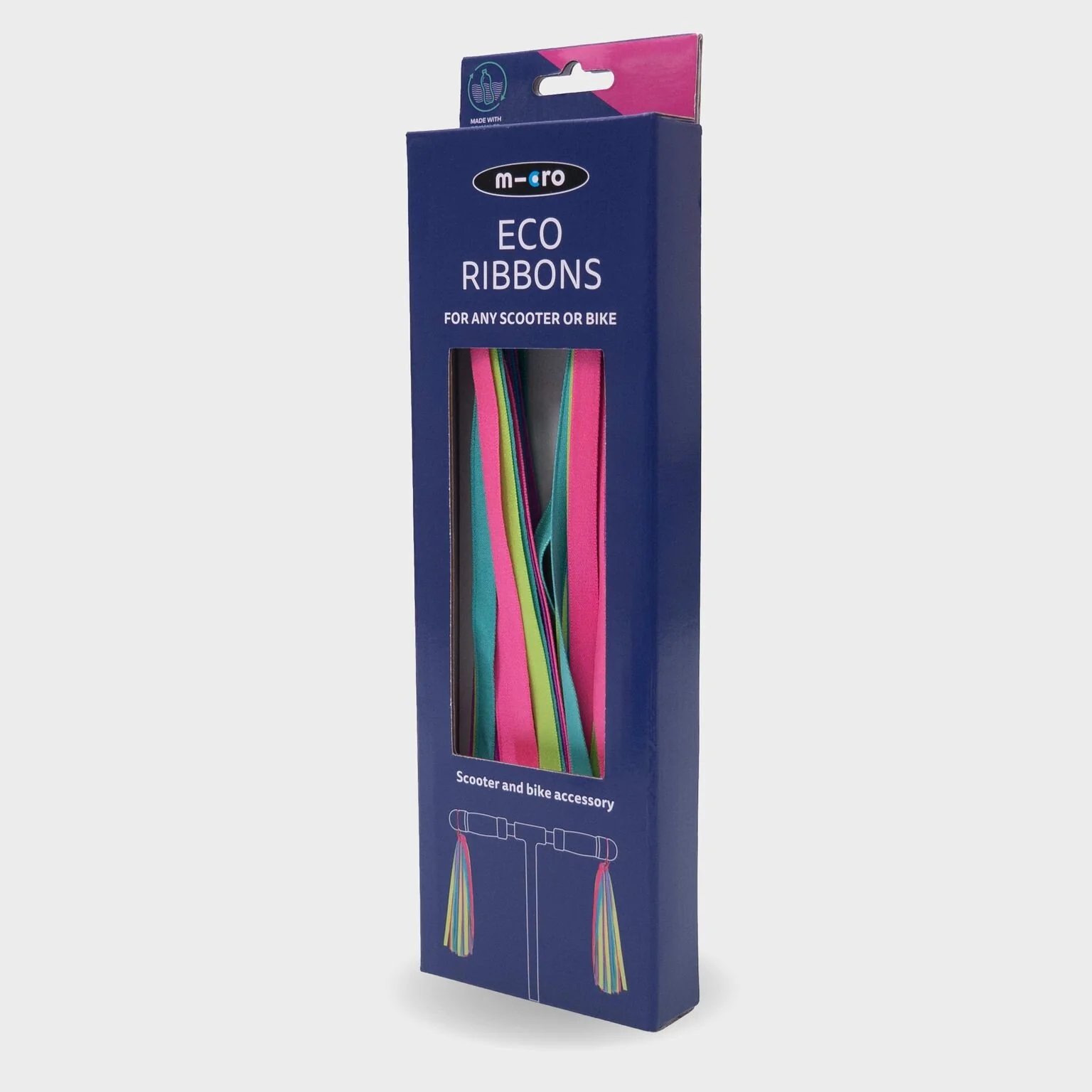 Eco Ribbons For All Bikes and Scooters: Rainbow - Image 4