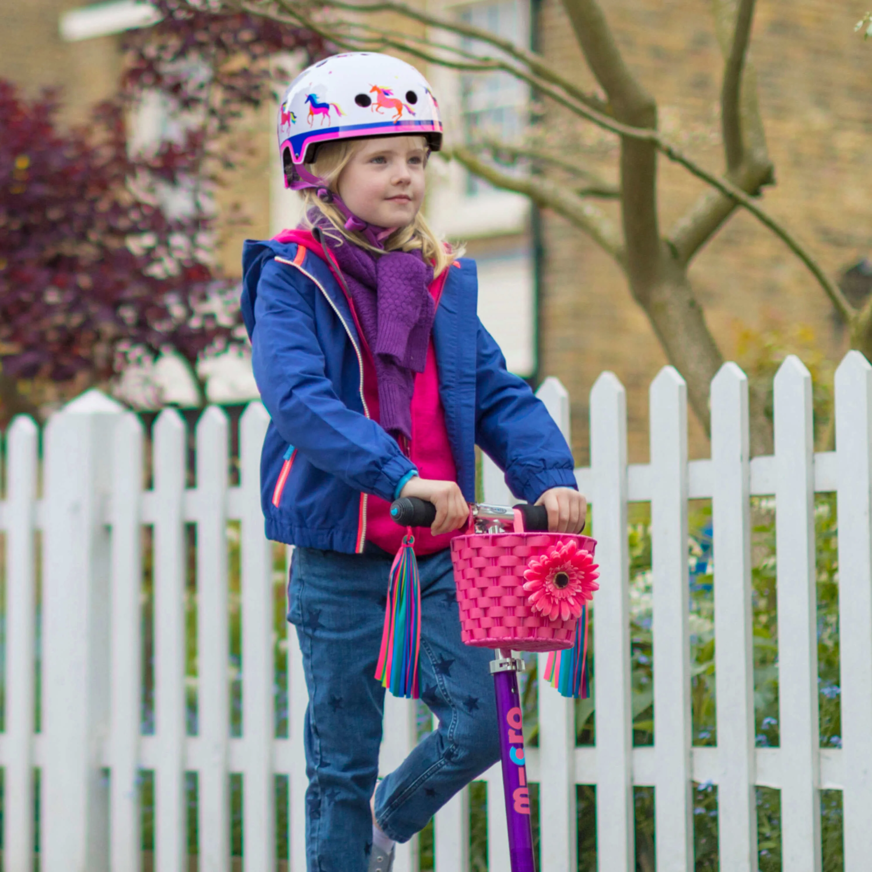 Eco Ribbons For All Bikes and Scooters: Rainbow - Image 5