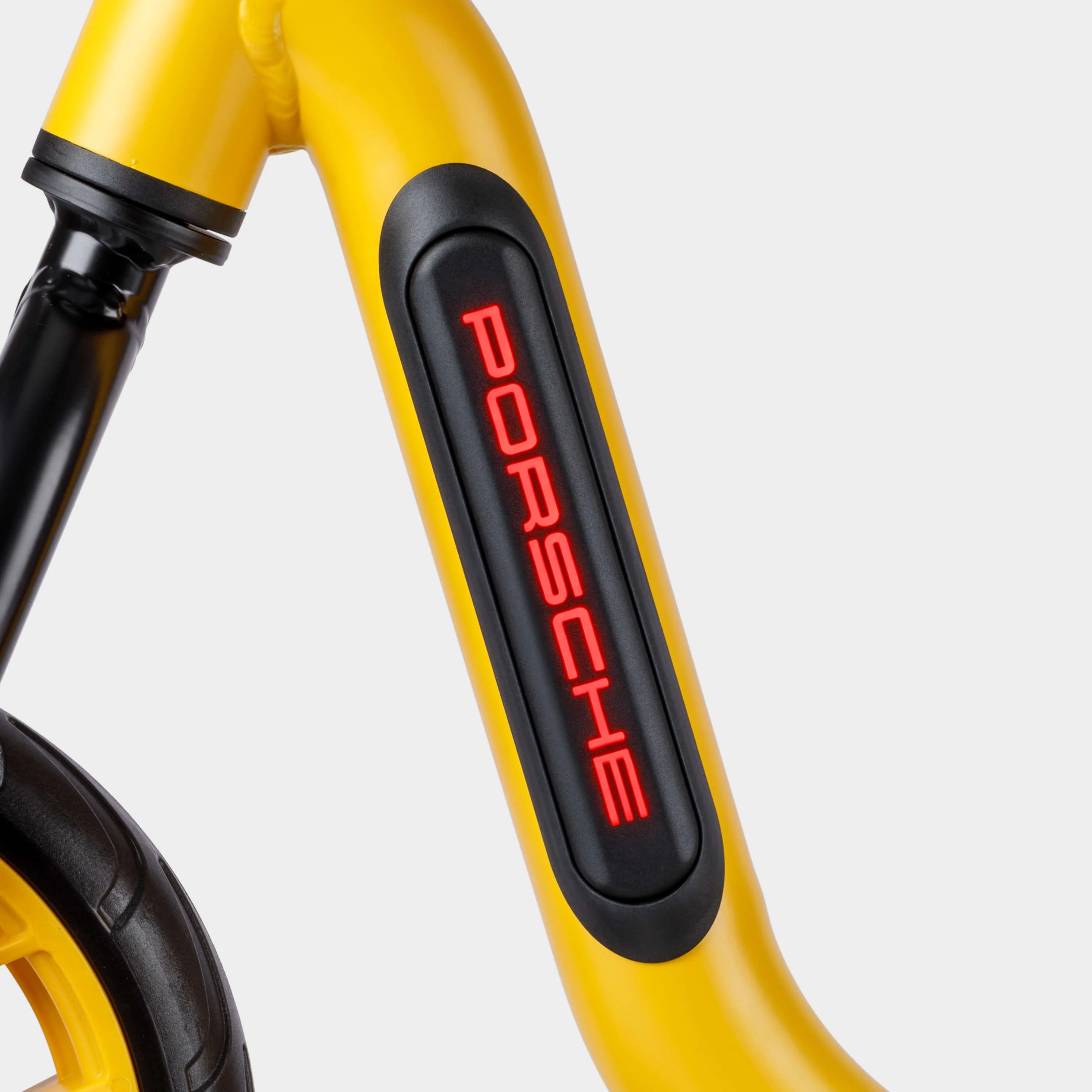 Micro Smart Balance Bike Porsche Edition: Speed Yellow - Image 3