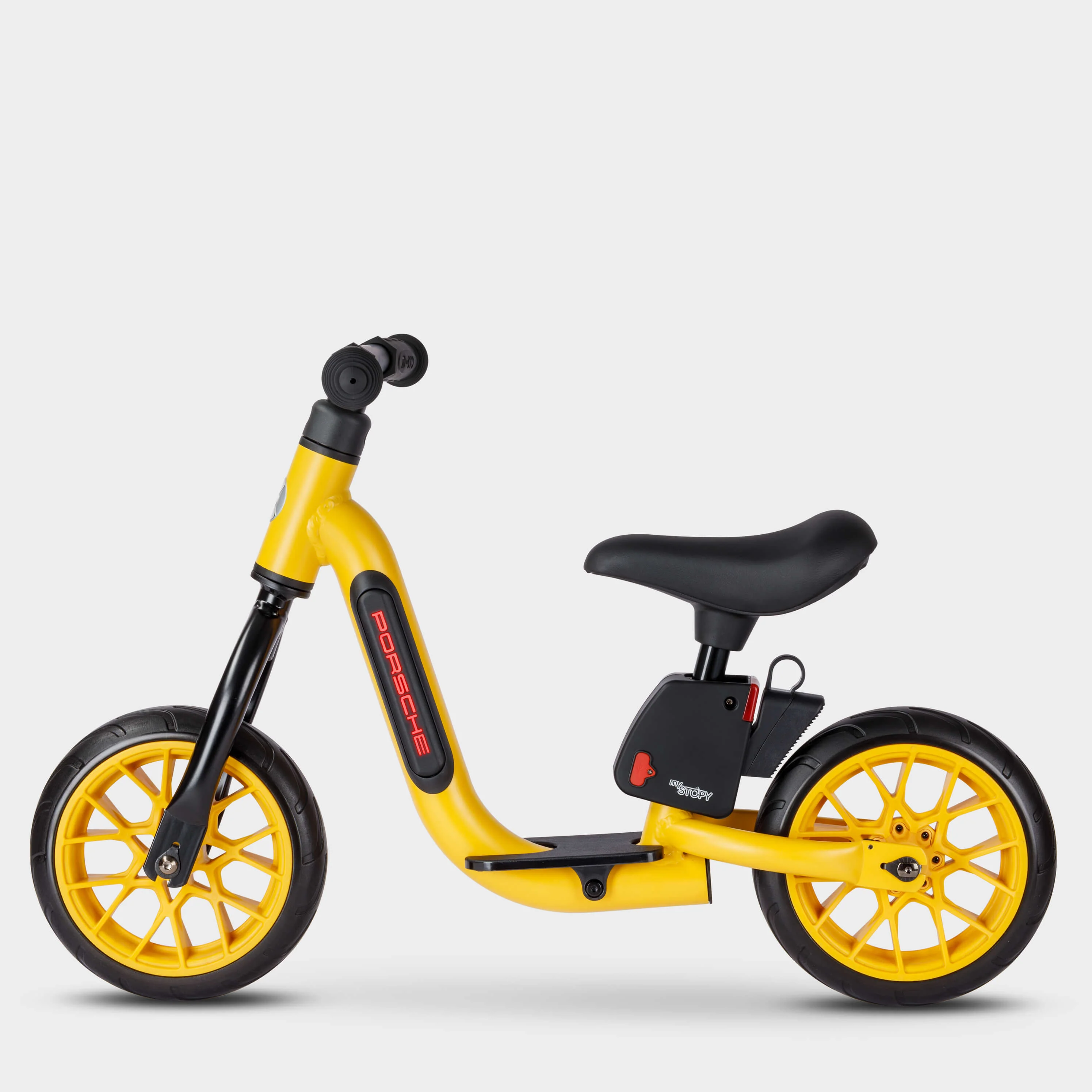 Micro Smart Balance Bike Porsche Edition: Speed Yellow - Image 4