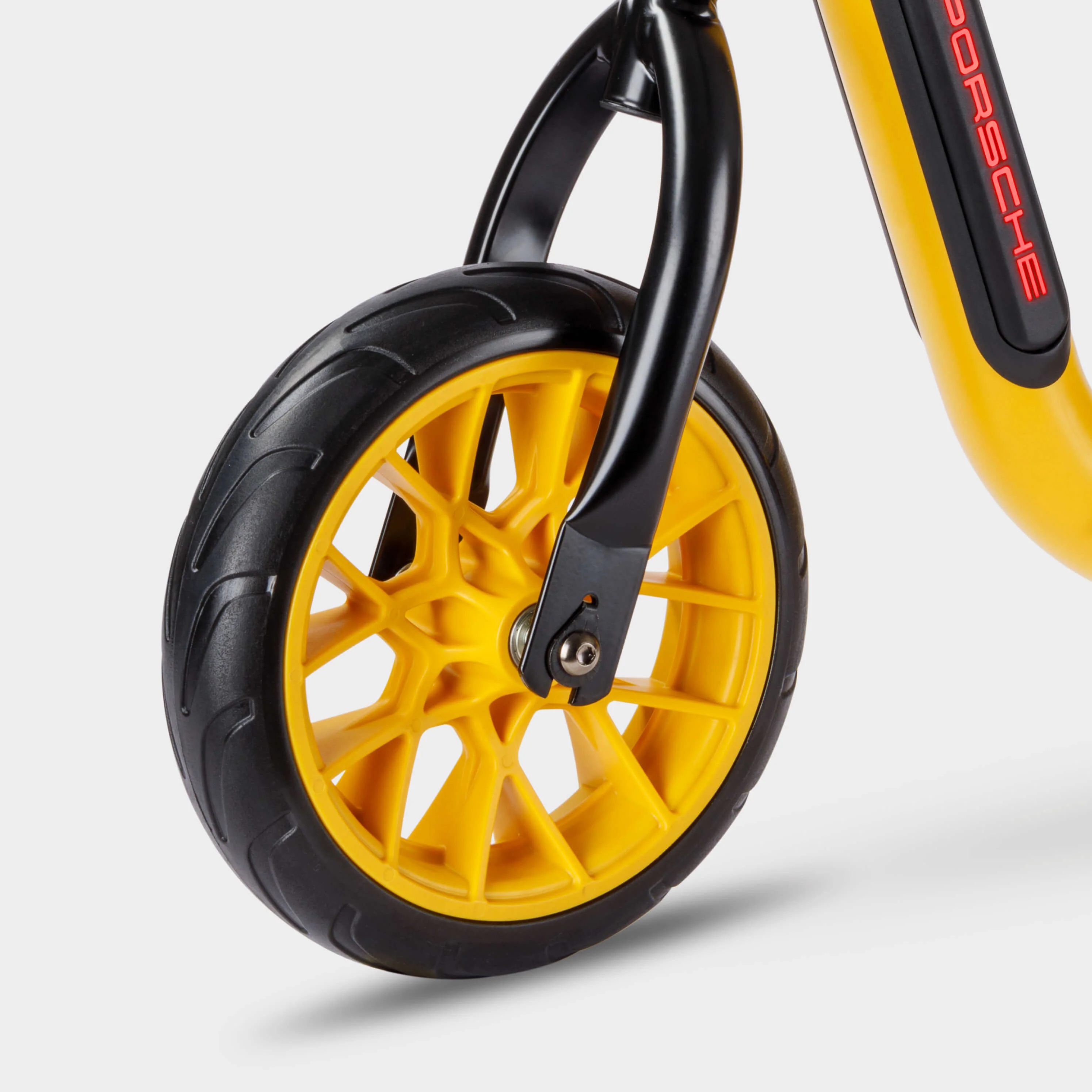 Micro Smart Balance Bike Porsche Edition: Speed Yellow - Image 6
