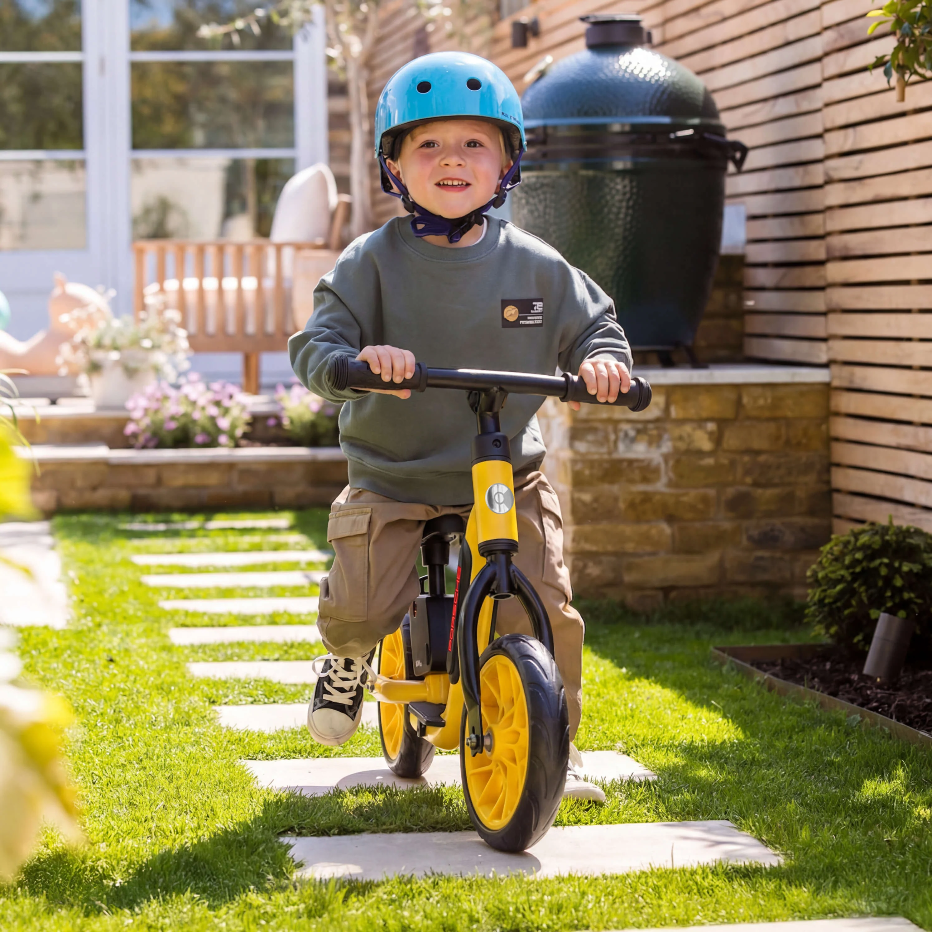 Micro Smart Balance Bike Porsche Edition: Speed Yellow - Image 8