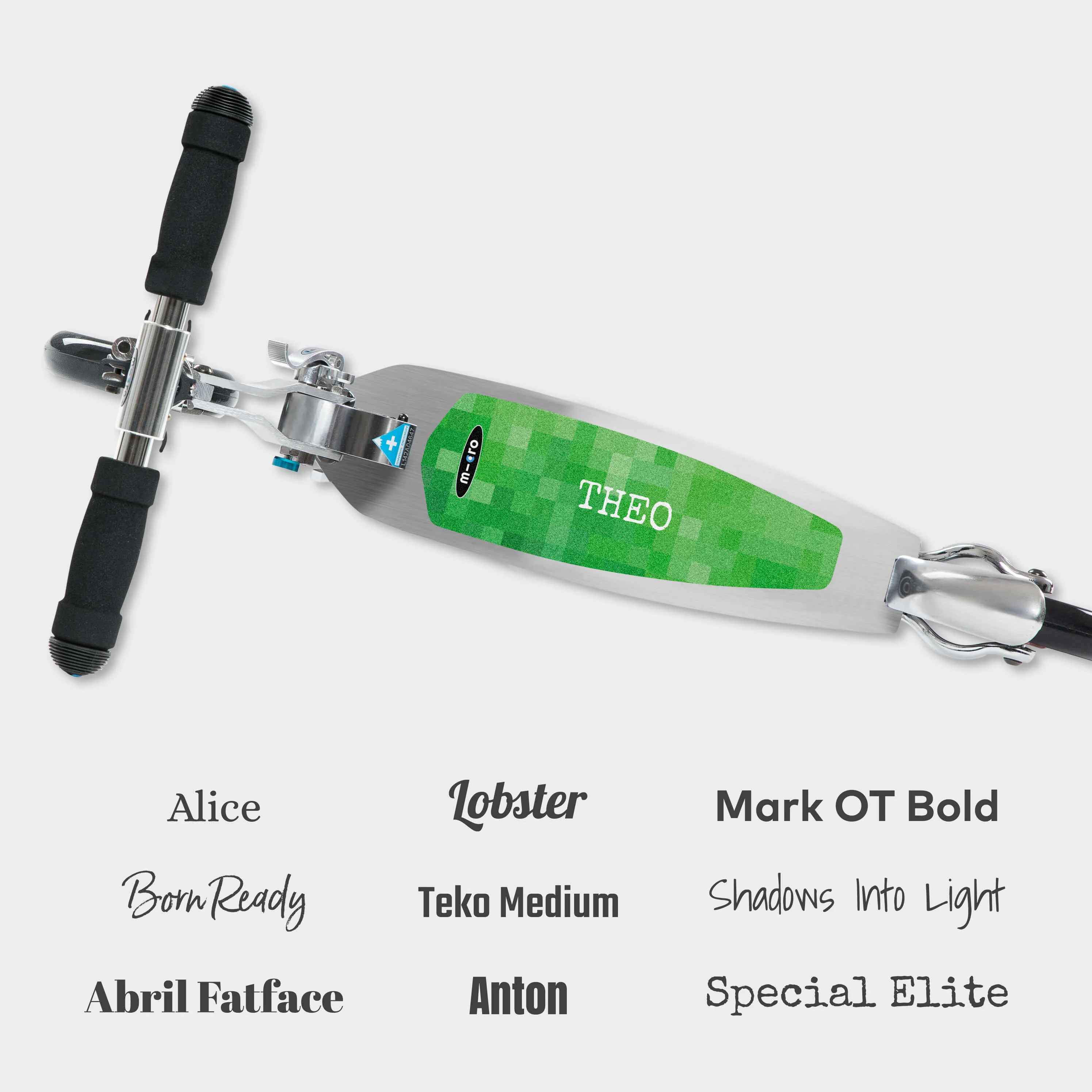 Customisable Micro Speed Classic: Silver - Image 3
