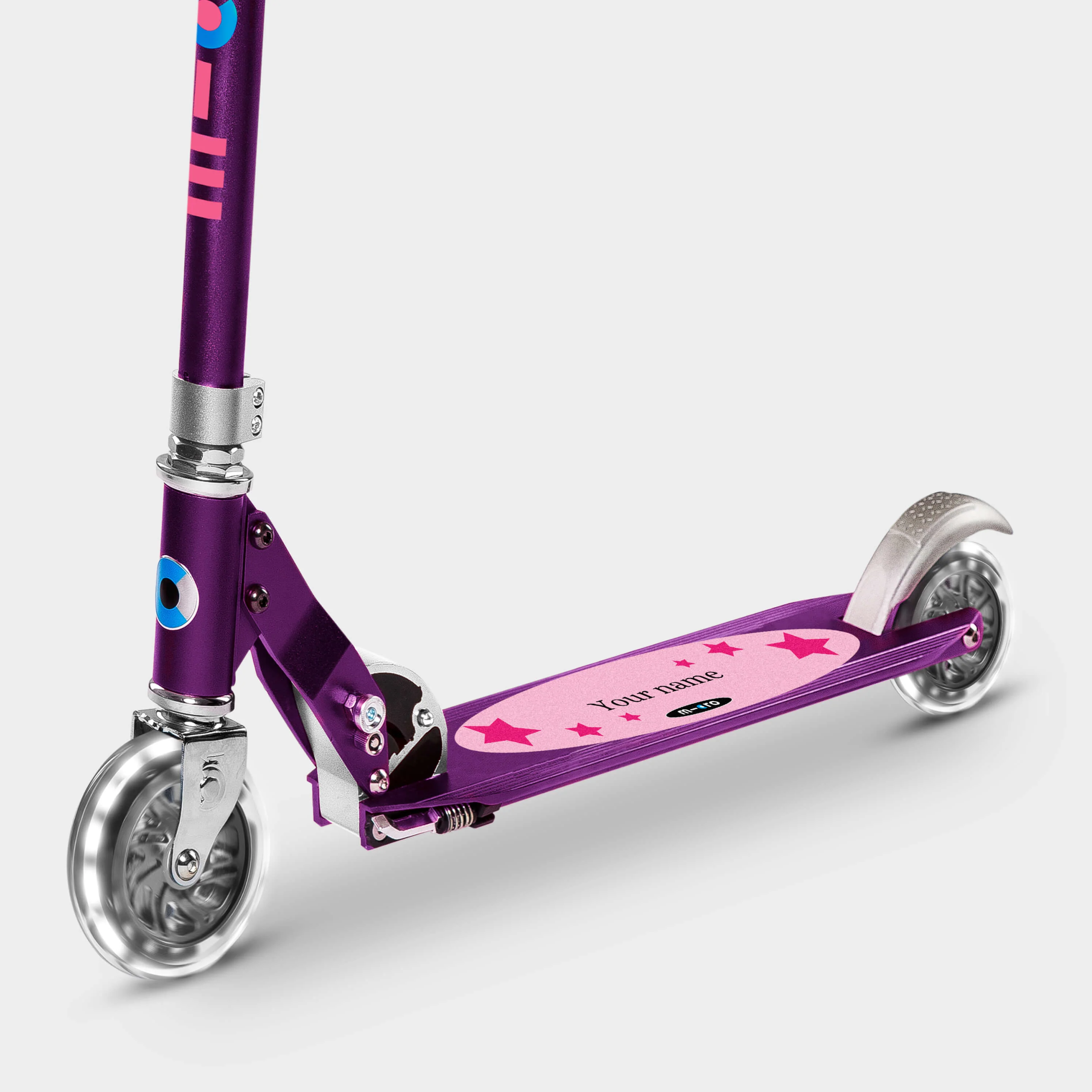 Customisable Micro Sprite LED: Purple - Image 4