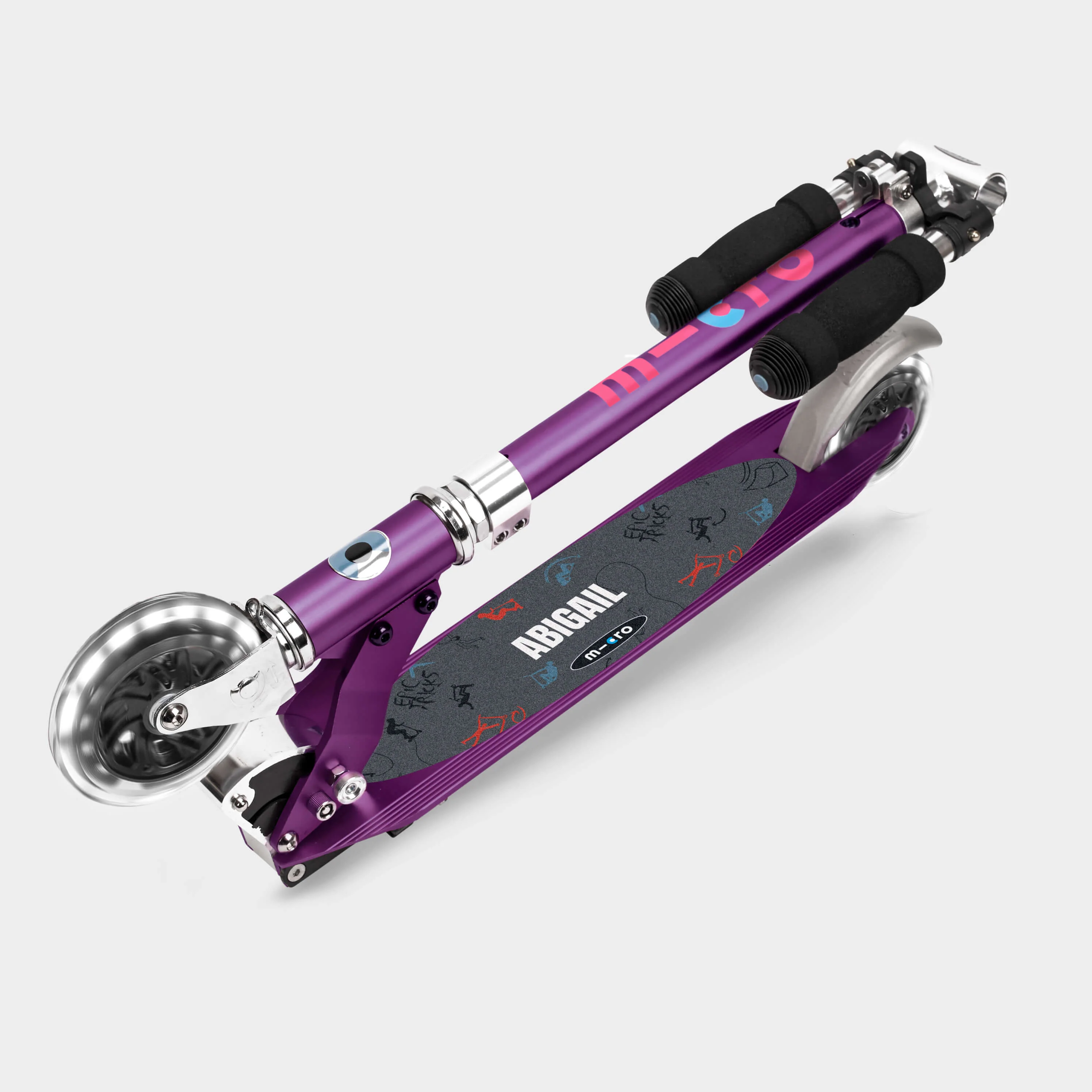 Customisable Micro Sprite LED: Purple - Image 8