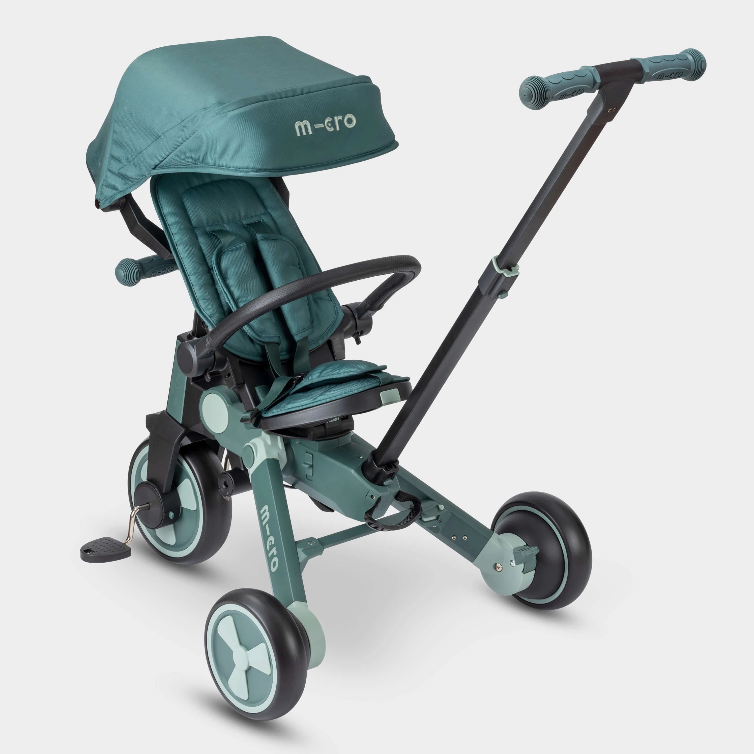 Micro Flexi Trike: Green Matcha - Image 12